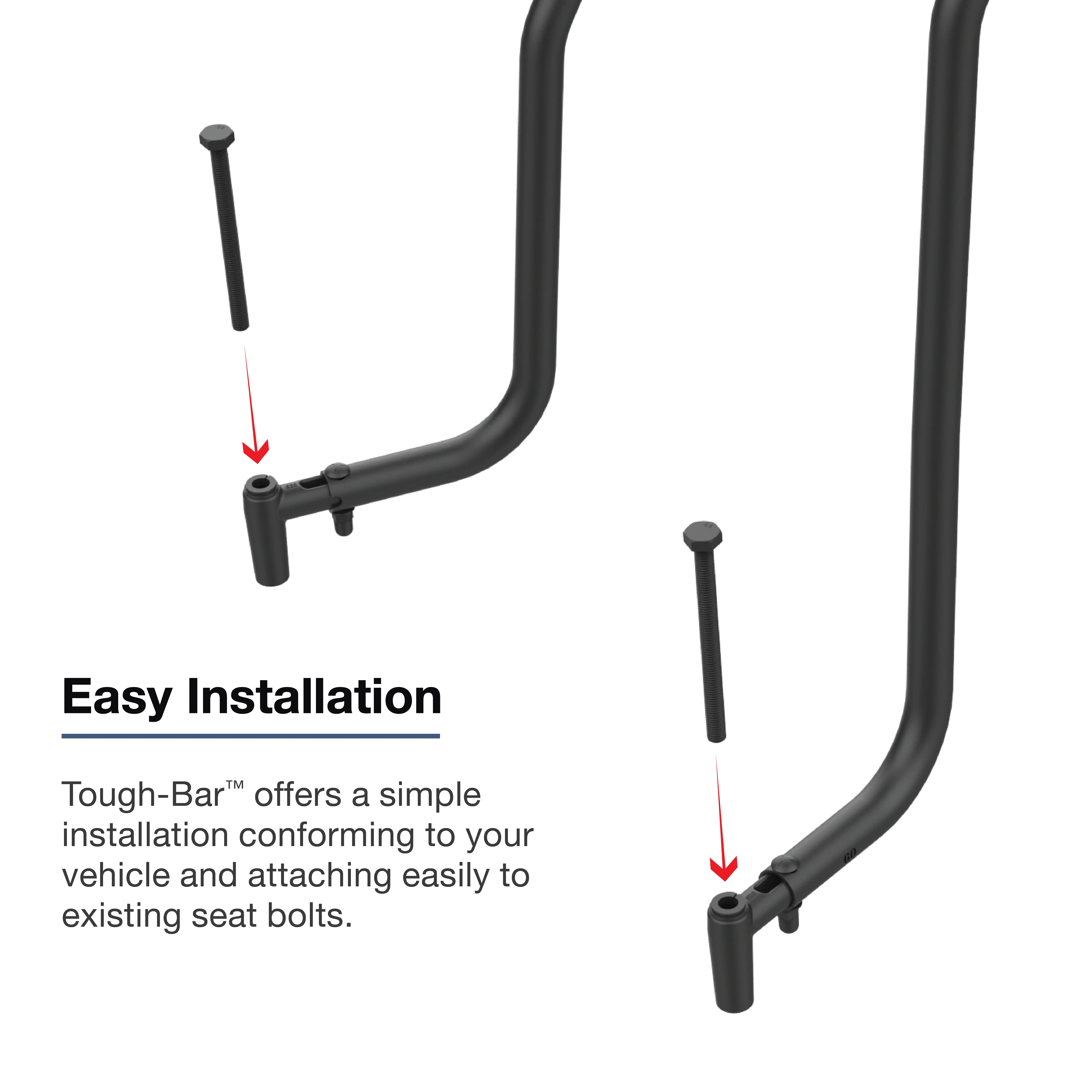 RAM® Tough-Bar™ for '20-26 Land Rover Defender - Image 2