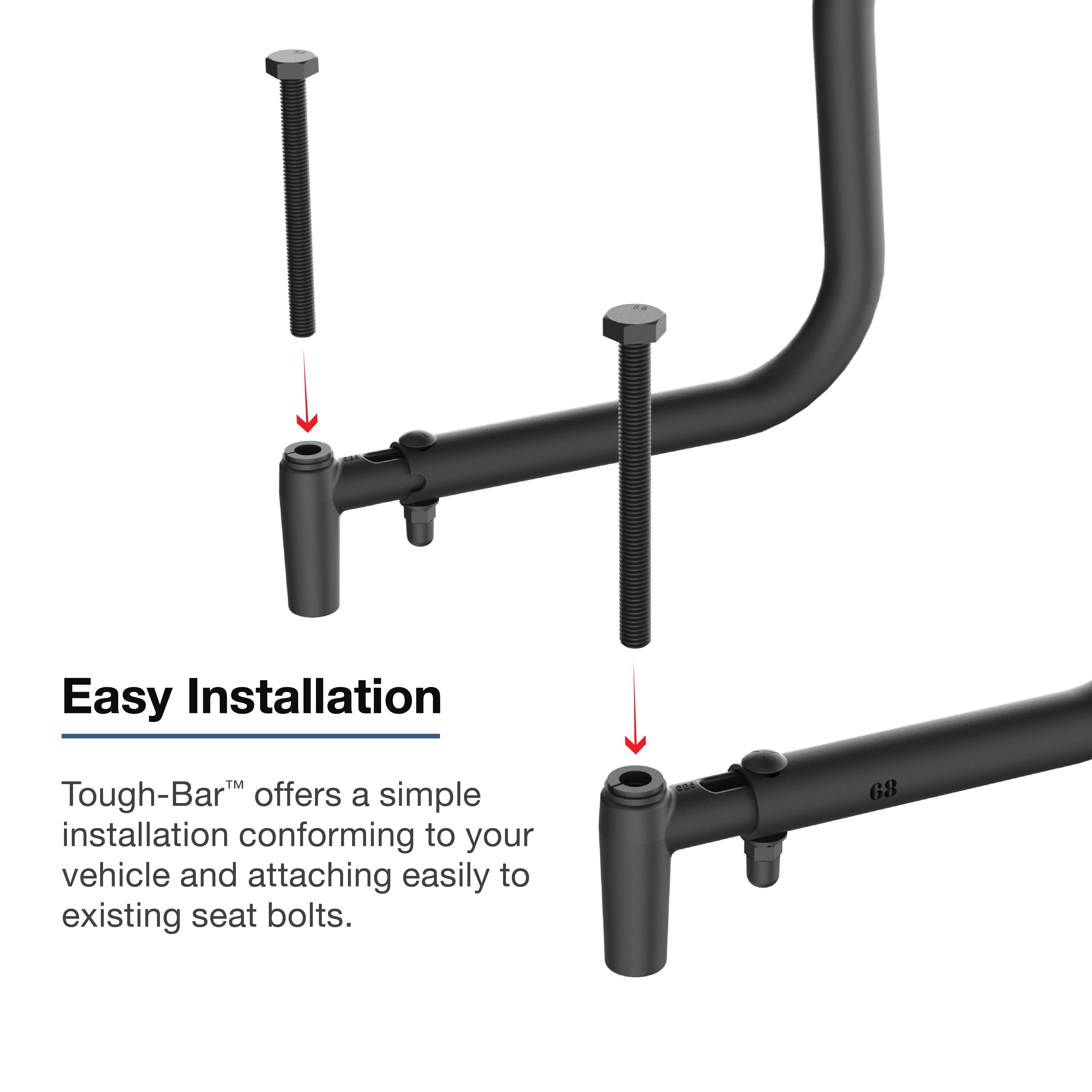 RAM® Tough-Bar™ for '25-26 Chevrolet Equinox - Image 2