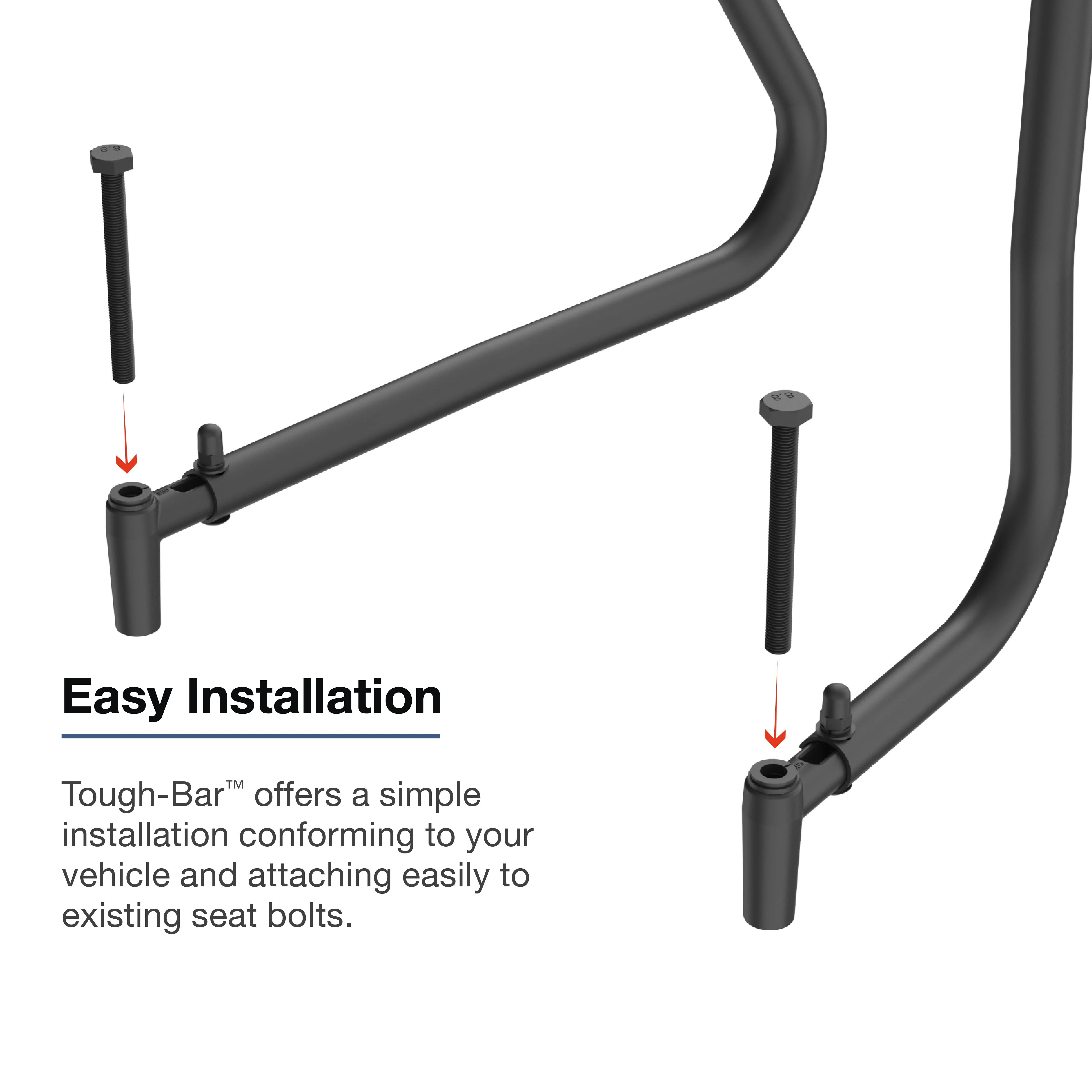 RAM® Tough-Bar™ for '23-25 Nissan Ariya - Image 2