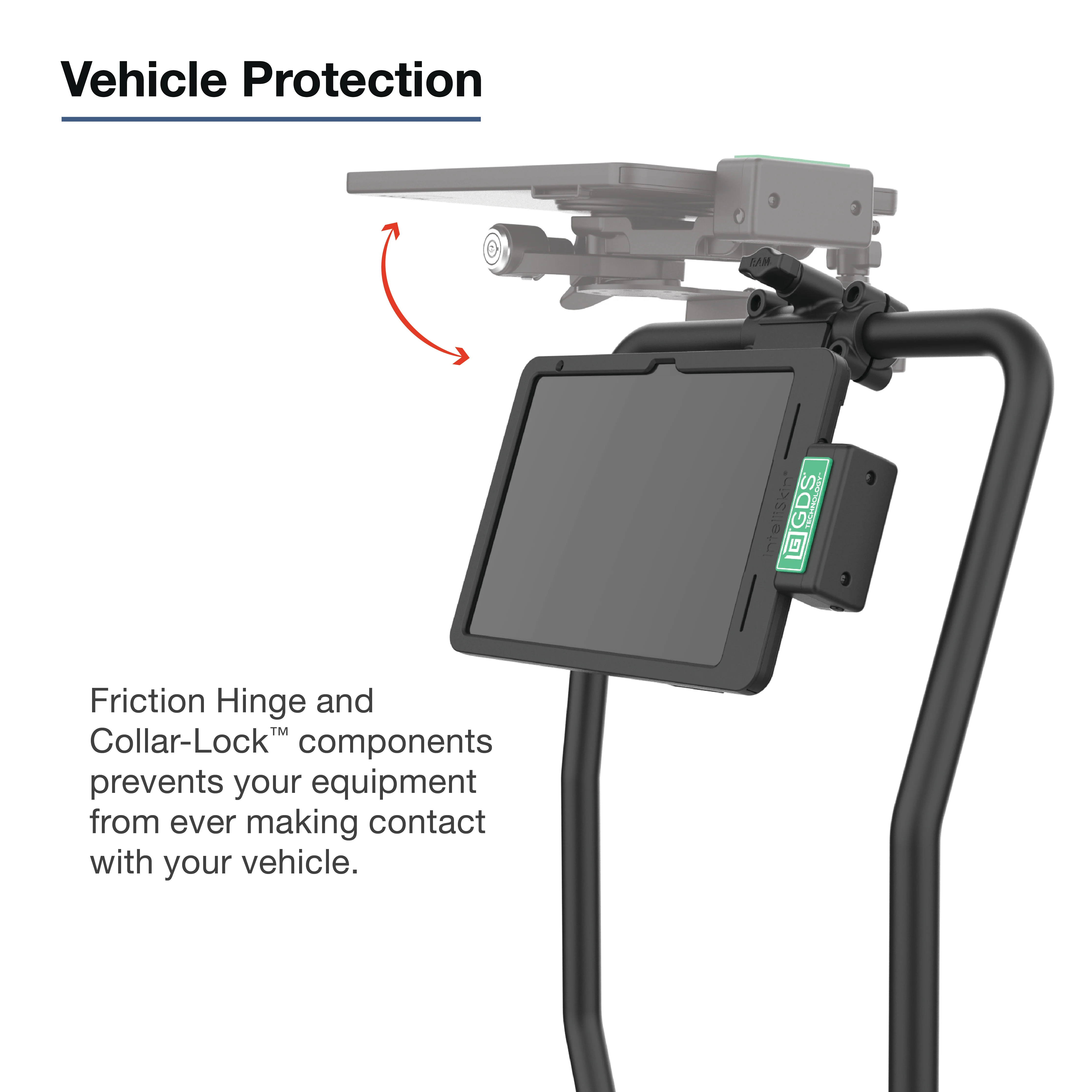 RAM® Tough-Bar™ for '15-22 Ford F-Series - 12" Display + More - Image 3