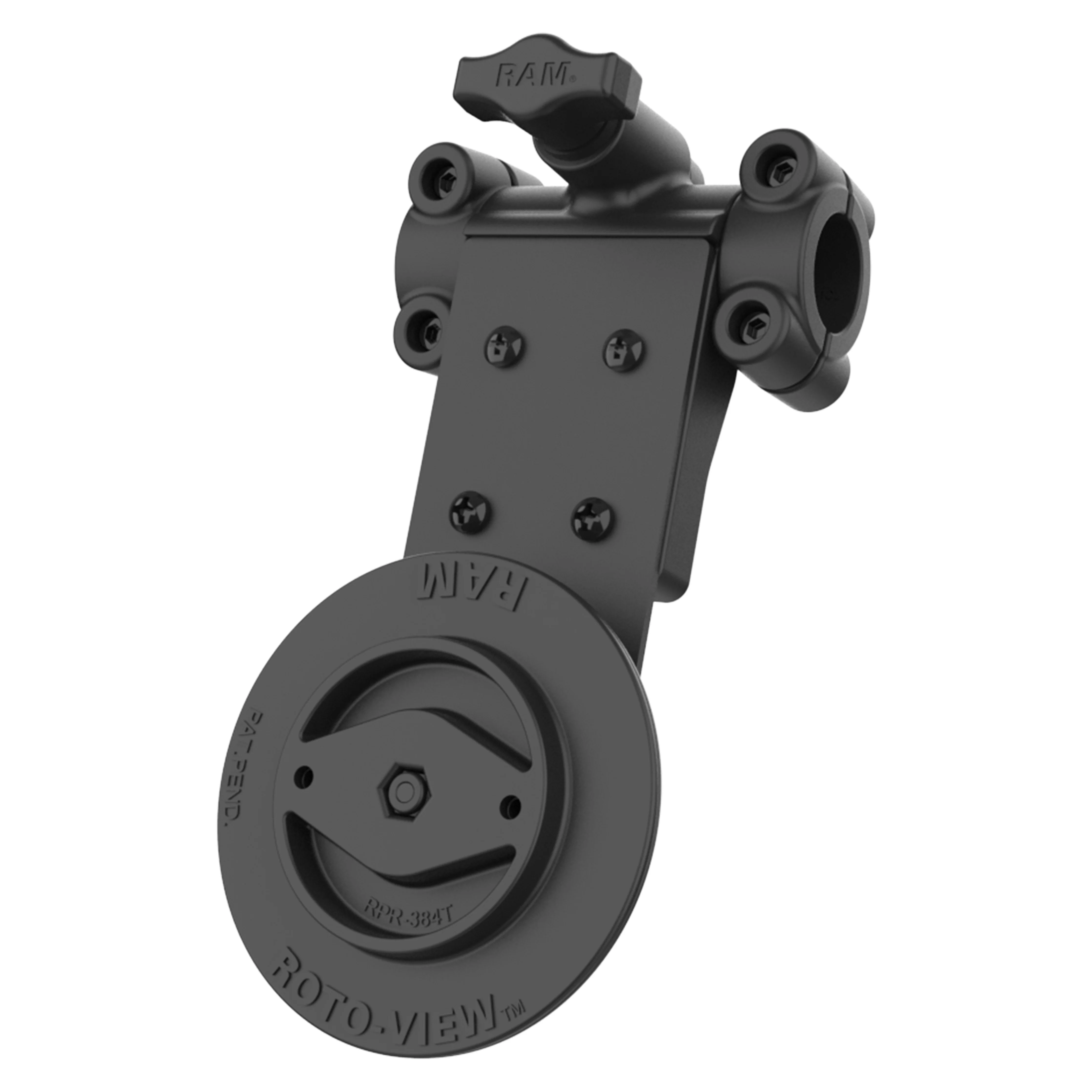 RAM® Friction Hinge Mount for Tough-Bar™ with Roto-View™