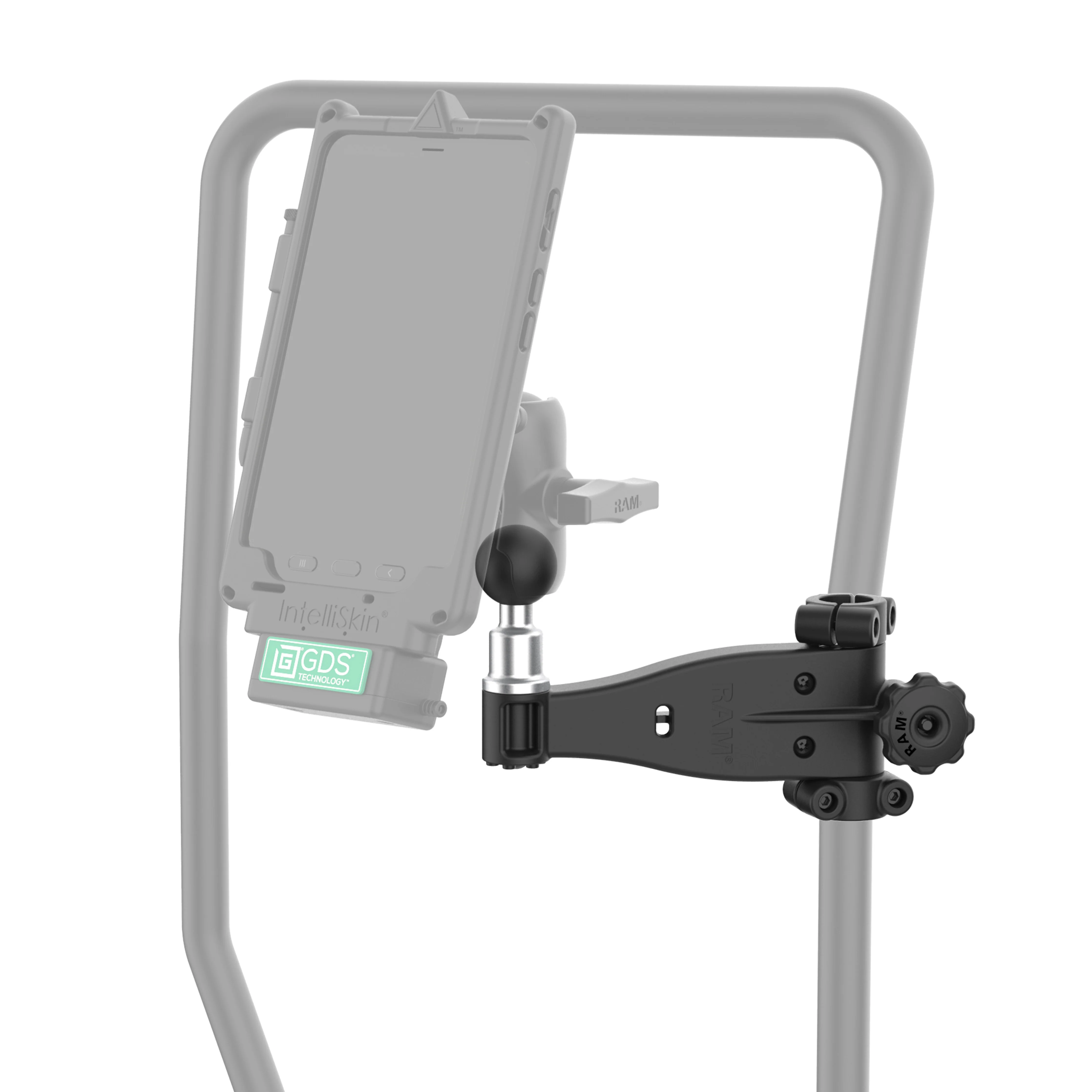 RAM® Friction Hinge Arm with Pin-Lock™ Ball for Tough-Bar™ - Image 2