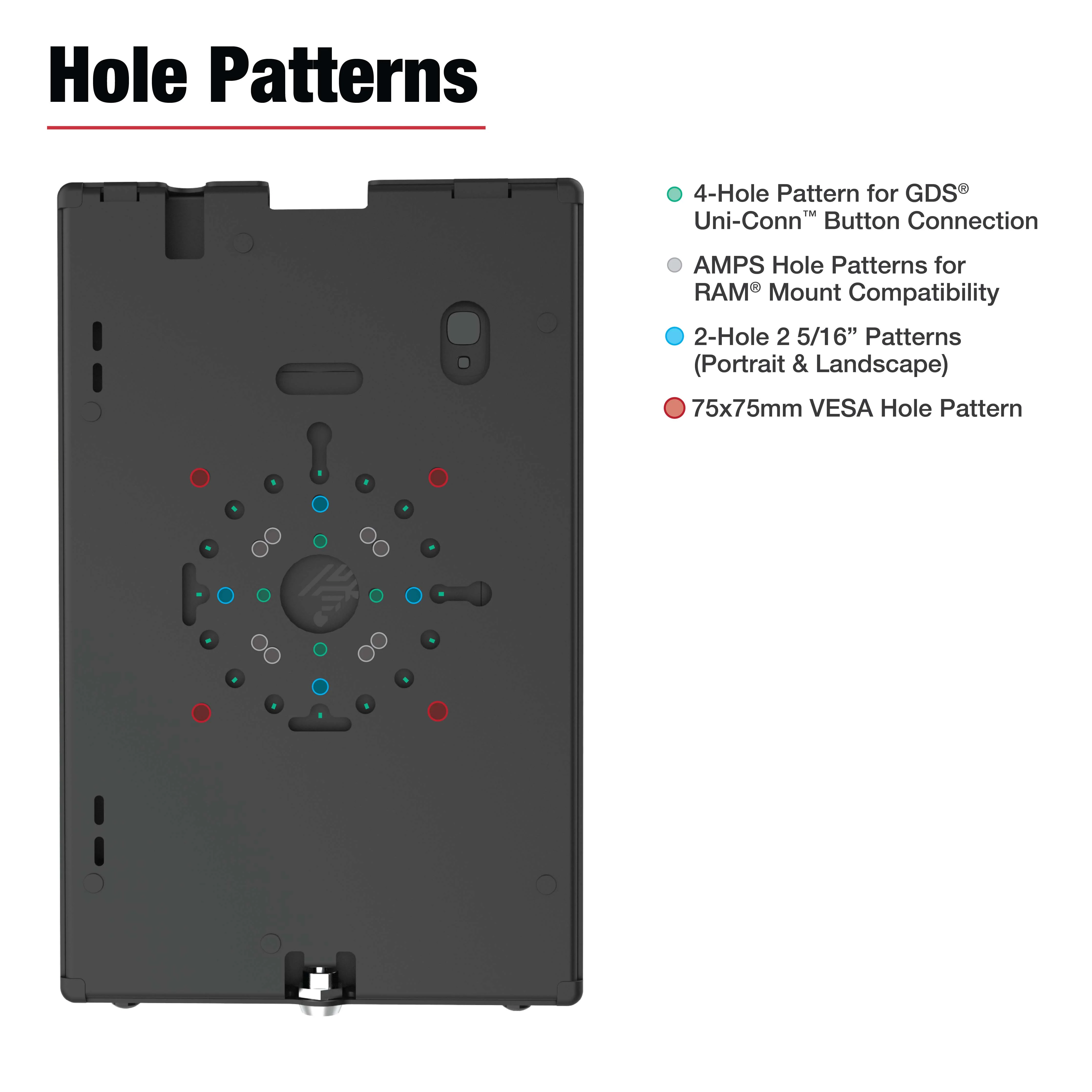RAM® Safe-Case⢠for Zebra ET401 & ET4x 8" Tablet - Image 6