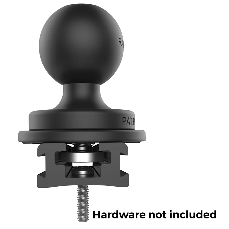 9" Modular Aluminum Black RAM® Tough-Track™ - Image 3