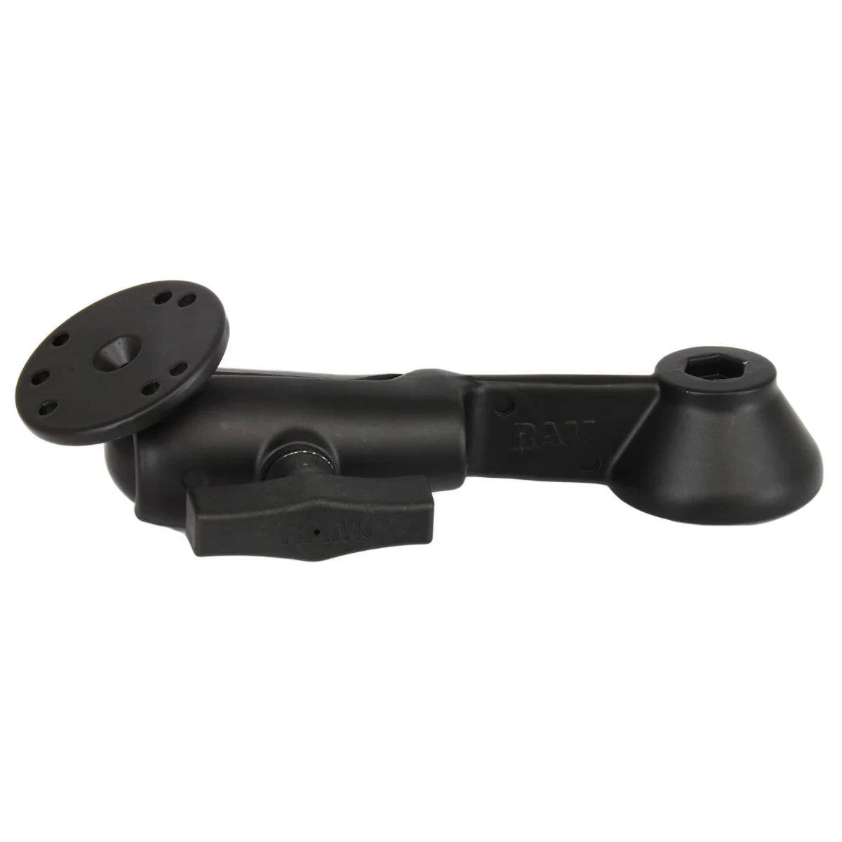RAM® 6" Single Swing Arm with Socket & Ball