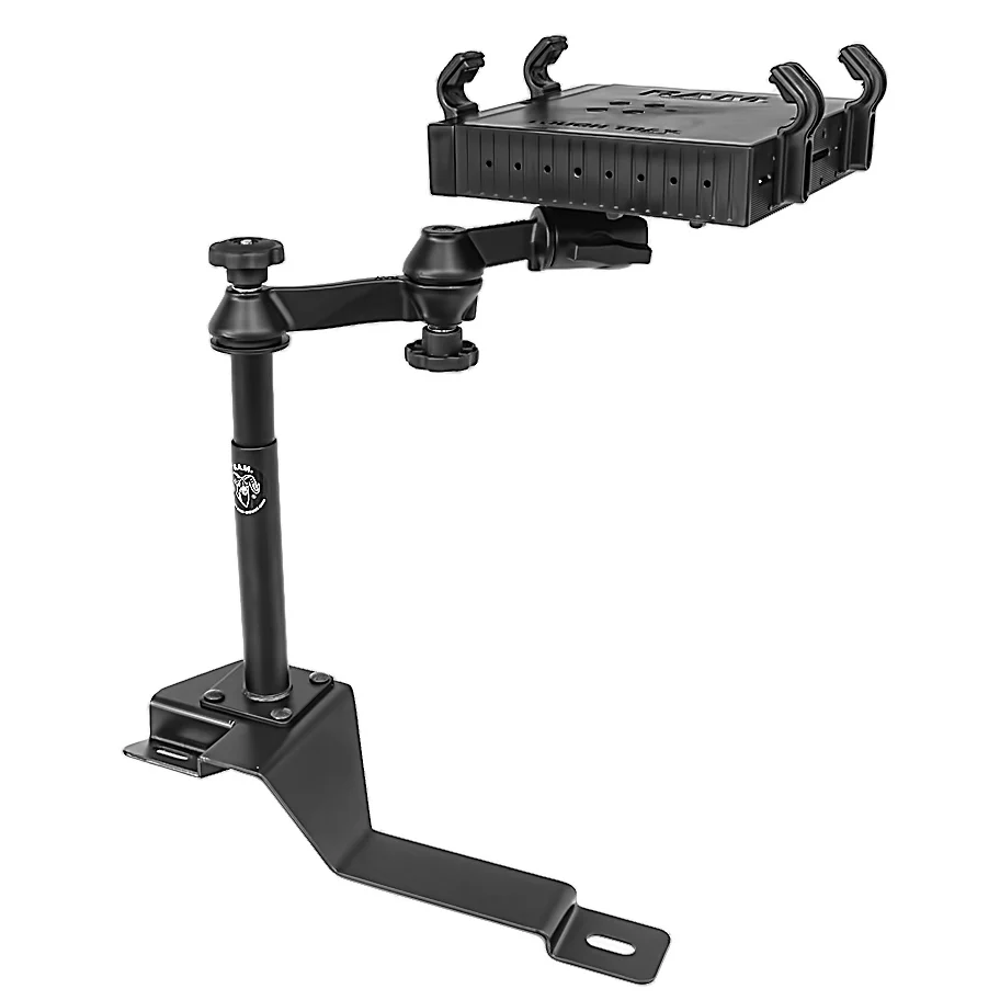 RAM® No-Drill™ Laptop Mount for '02-11 Chevy Trailblazer + More - Image 3