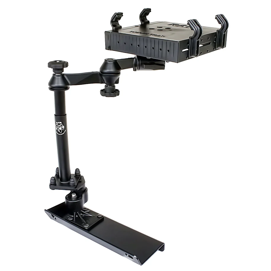 RAM® No-Drill™ Laptop Mount for '04-11 Chevy Colorado Crew Cab + More - Image 2