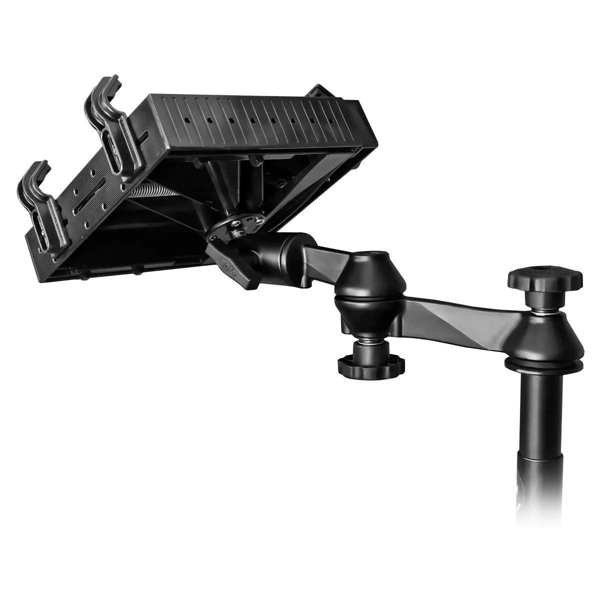 RAM® No-Drill™ Laptop Mount for '04-11 Chevy Colorado Crew Cab + More - Image 3