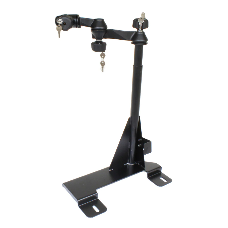 RAM® No-Drill™ Locking Floor Mount for Ford E-Series Van
