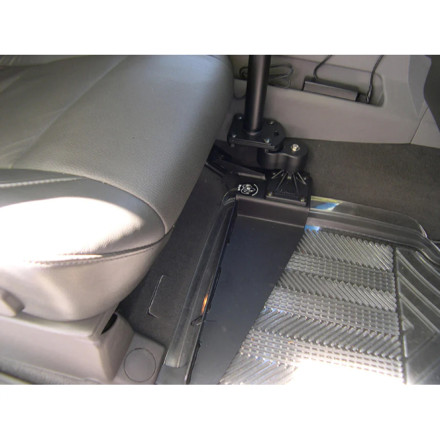 RAM® No-Drill™ Laptop Mount for '04-15 Nissan Titan + More - Image 7