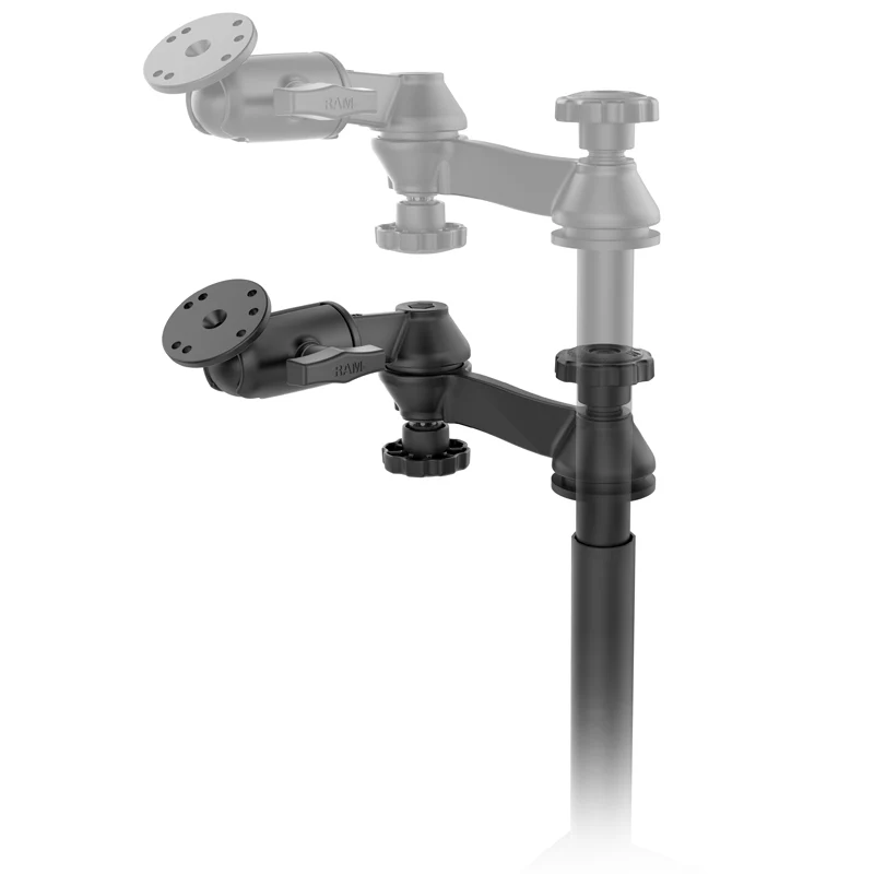 RAM® No-Drill⢠Mount for Toyota 4Runner & Tacoma - Image 2