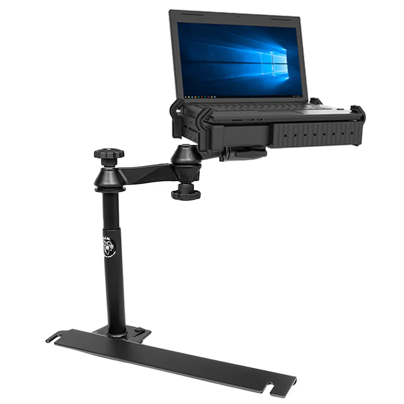 RAM® No-Drill⢠Laptop Mount for '22-26 Toyota Tundra + More (Legacy)