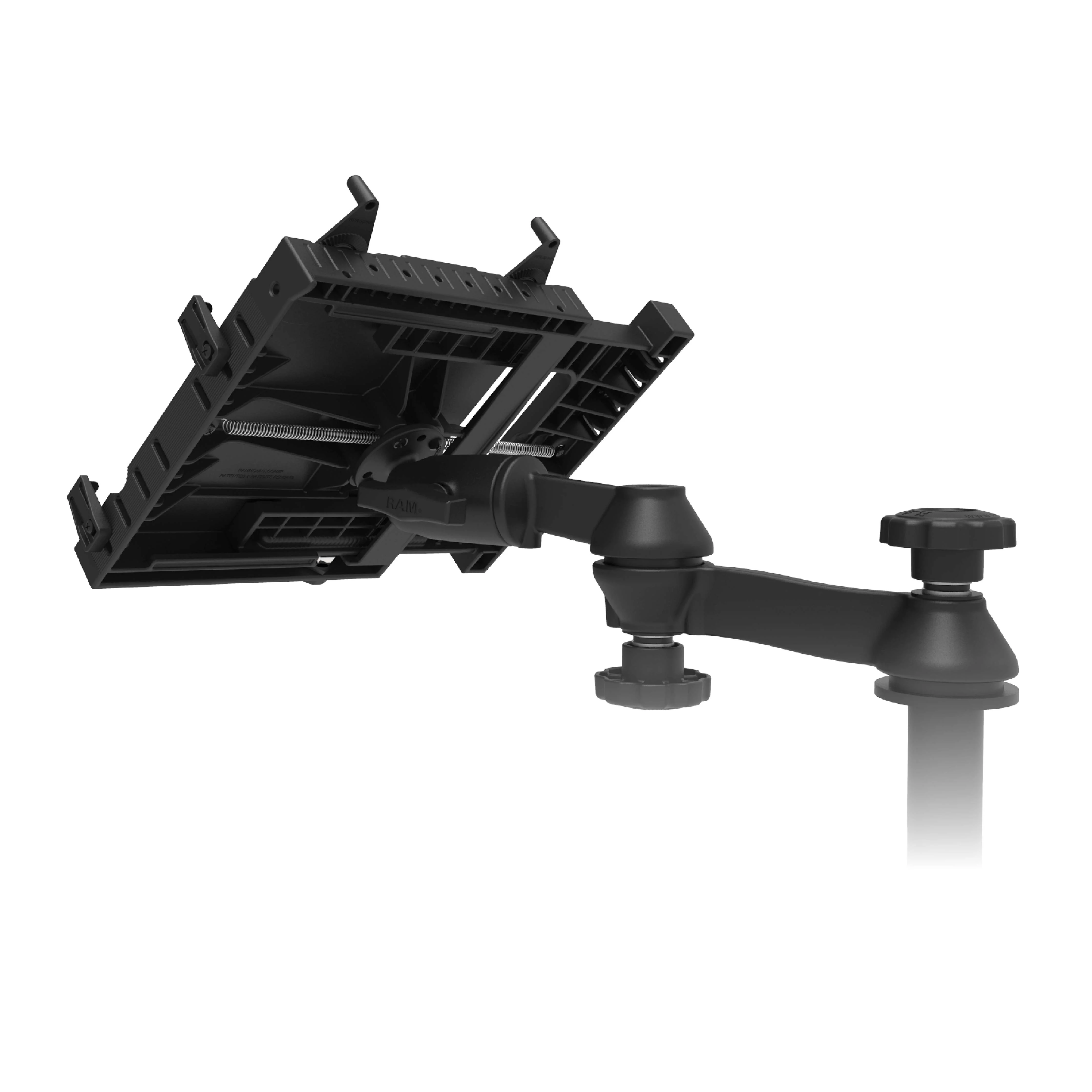 RAM® No-Drill™ Laptop Mount for '05-26 Nissan Frontier + More - Image 3