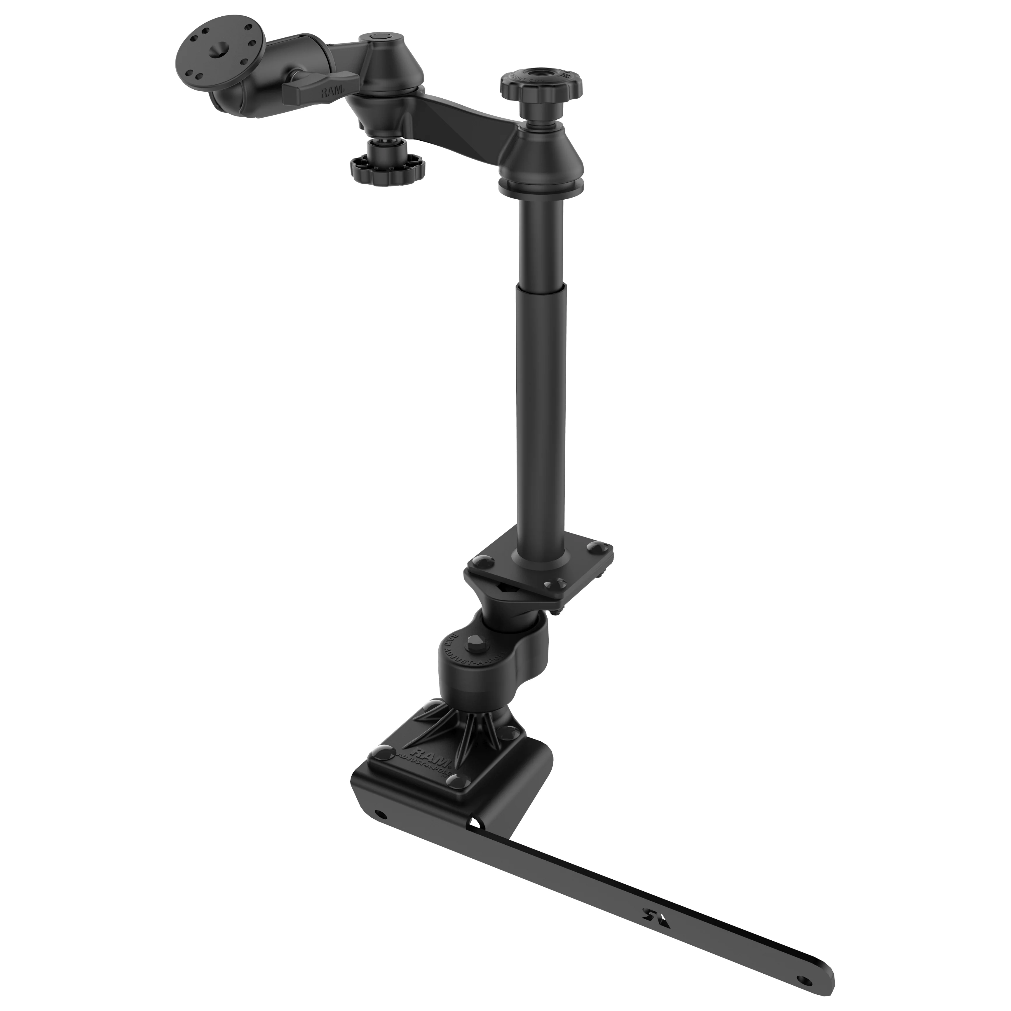 RAM® No-Drill⢠Mount for '12-26 Ram 2500 + More