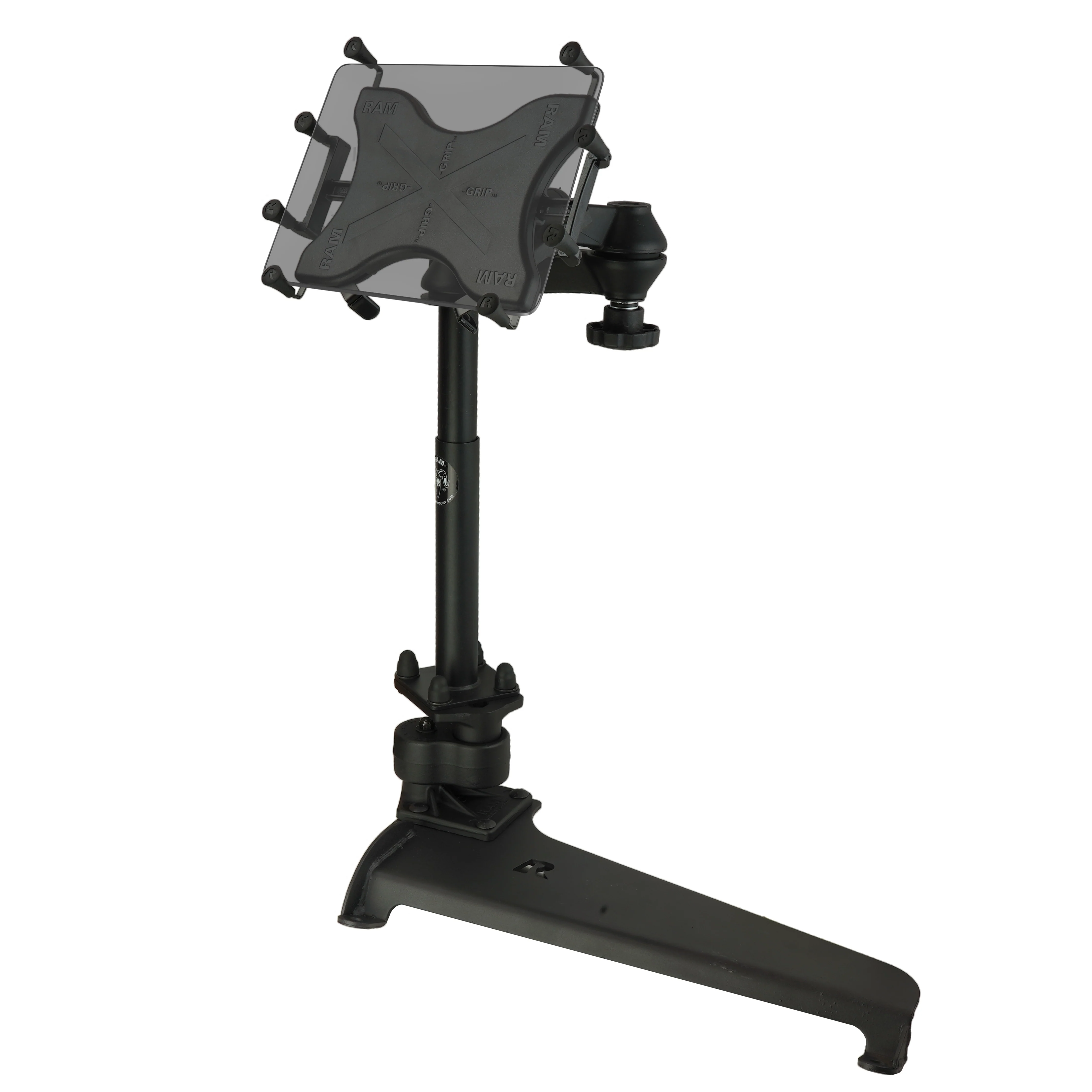 RAMĀ® X-GripĀ® 12"-13" Tablet Mount for '07-21 Toyota Tundra + More