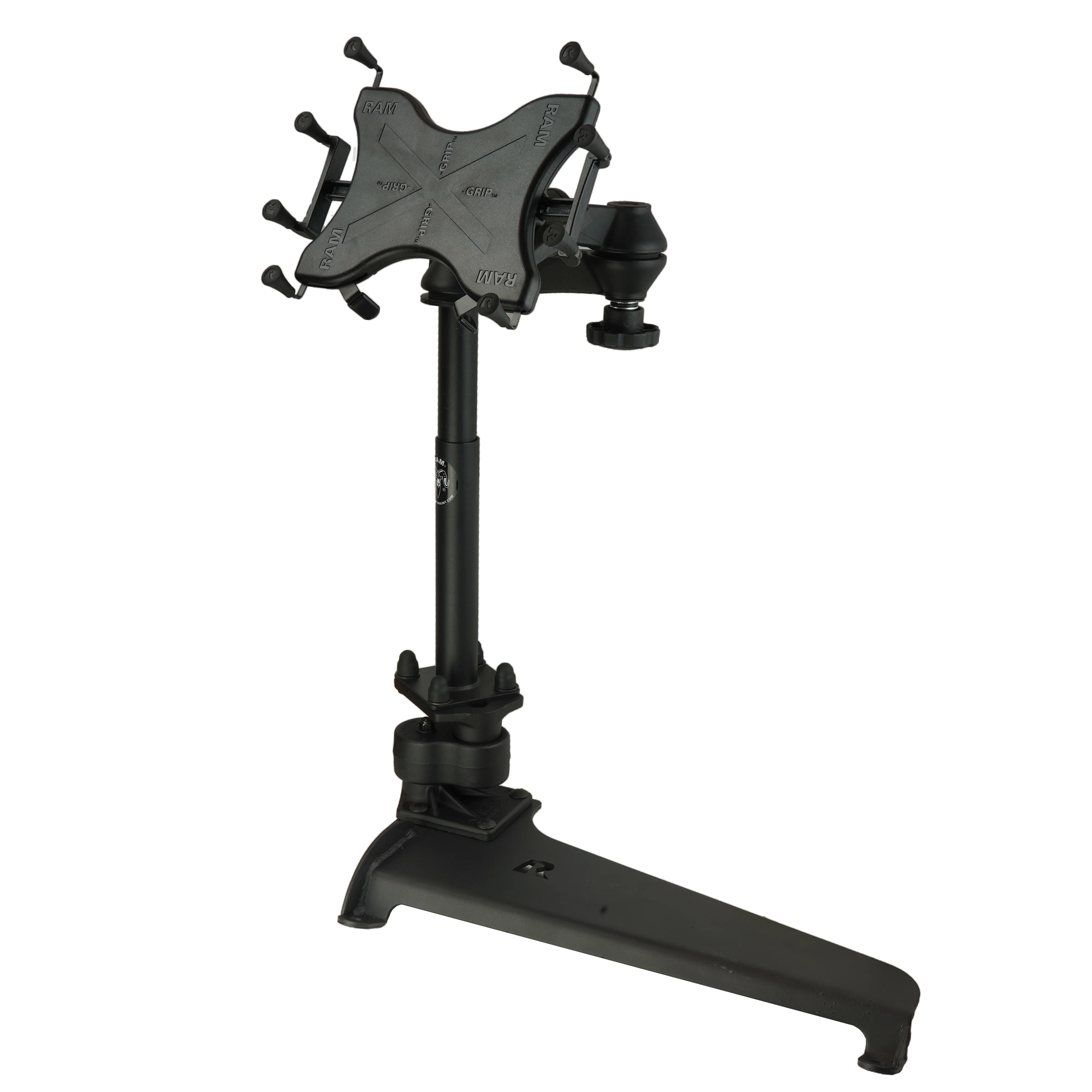 RAMĀ® X-GripĀ® 12"-13" Tablet Mount for '07-21 Toyota Tundra + More - Image 2