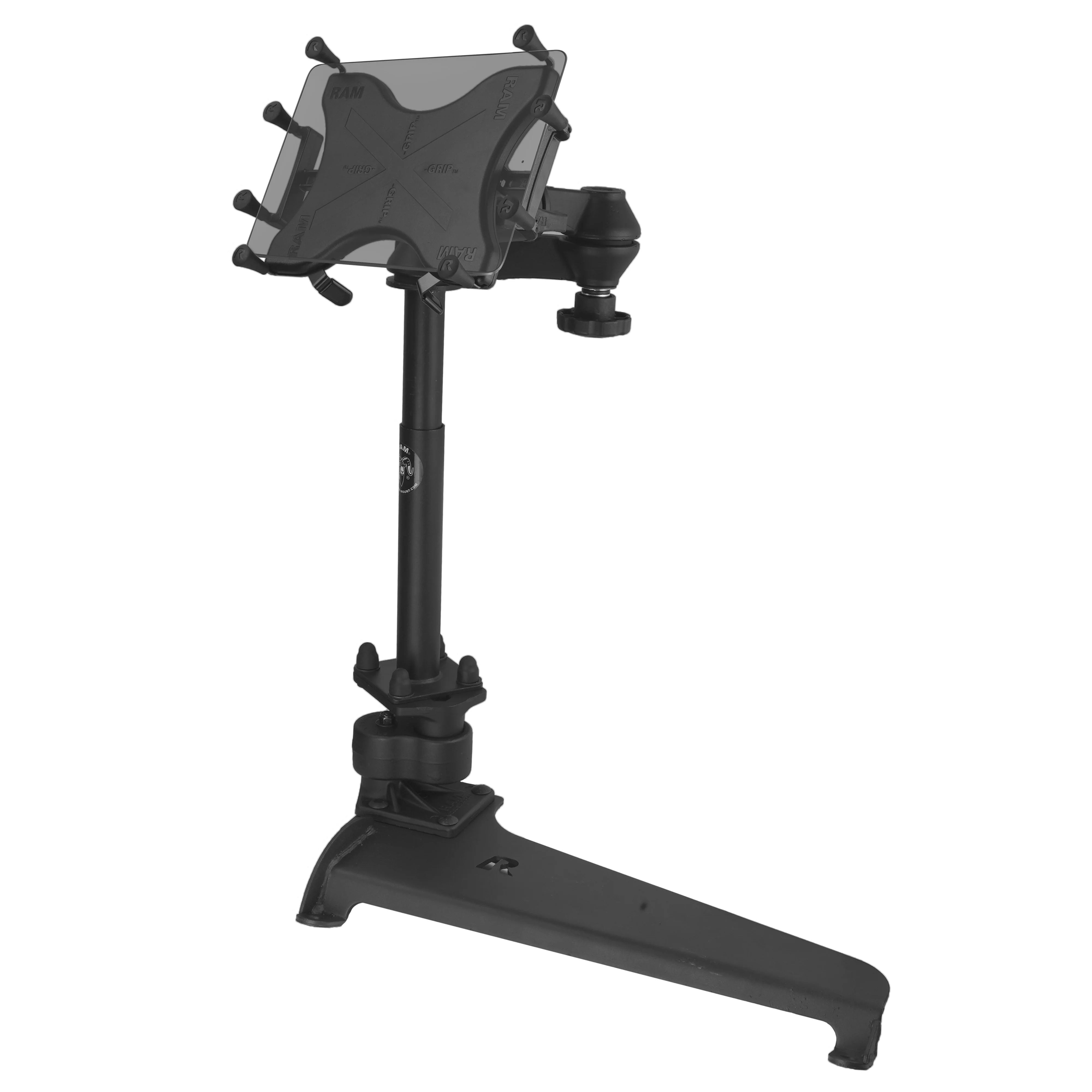 RAMĀ® X-GripĀ® 9-11" Tablet Mount for '07-21 Toyota Tundra + More