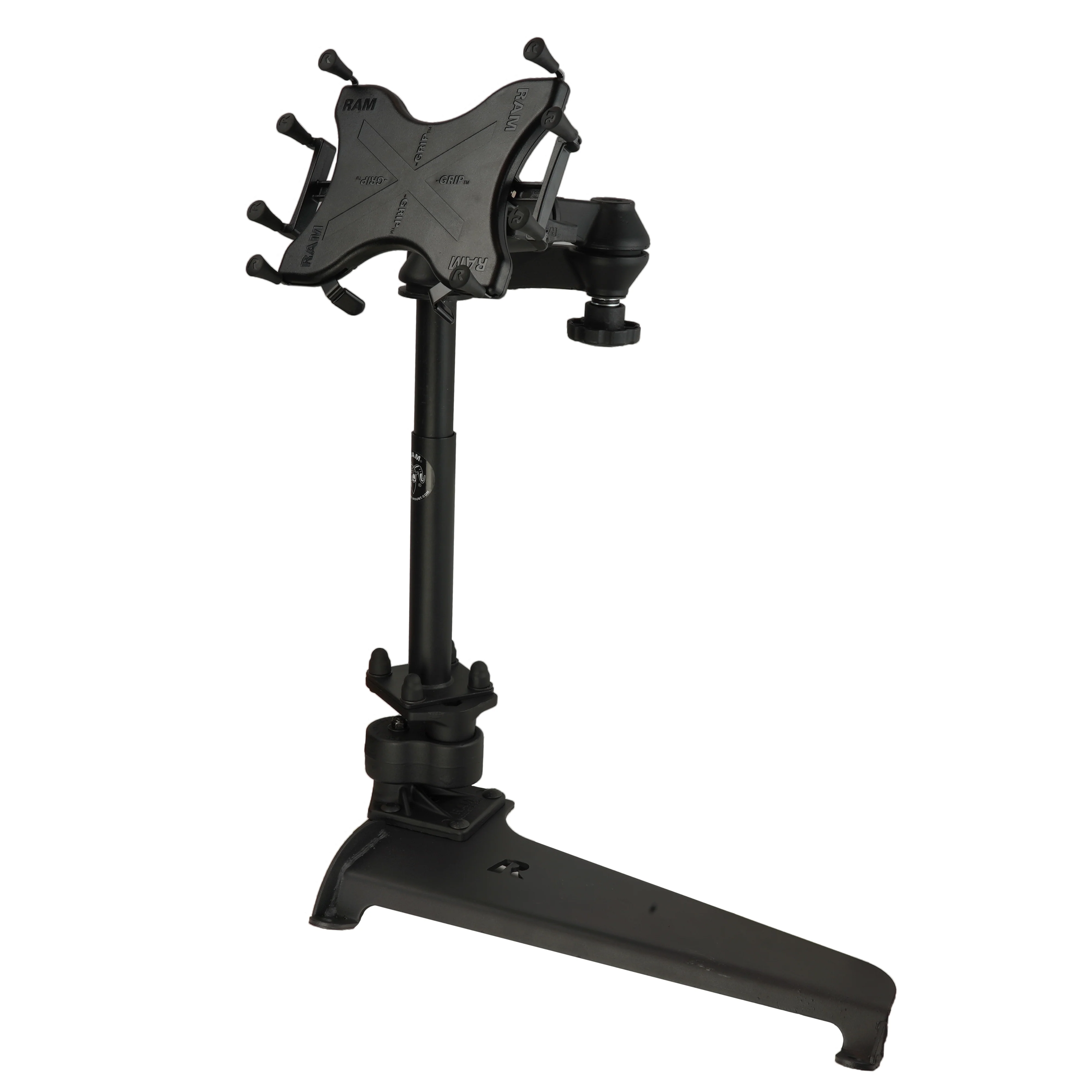 RAMĀ® X-GripĀ® 9-11" Tablet Mount for '07-21 Toyota Tundra + More - Image 2