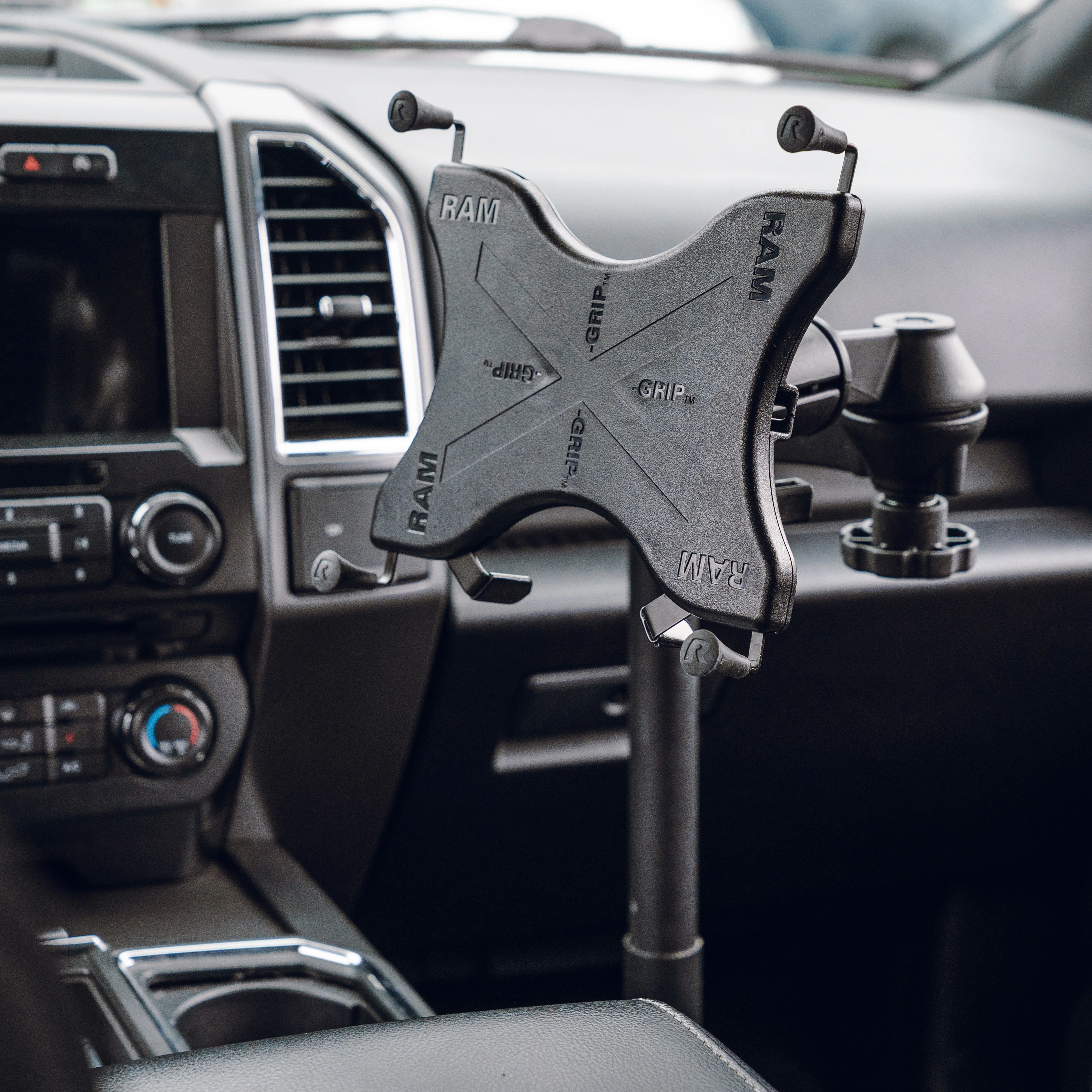 RAMĀ® X-GripĀ® 12"-13" Tablet Mount for '15-26 Ford F-150, F-250 + More - Image 5