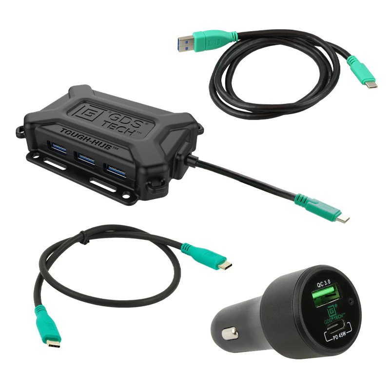 GDSŽ Ecosystem⢠Vehicle Bundle with Monitor, Keyboard & Phone Mount - Image 4