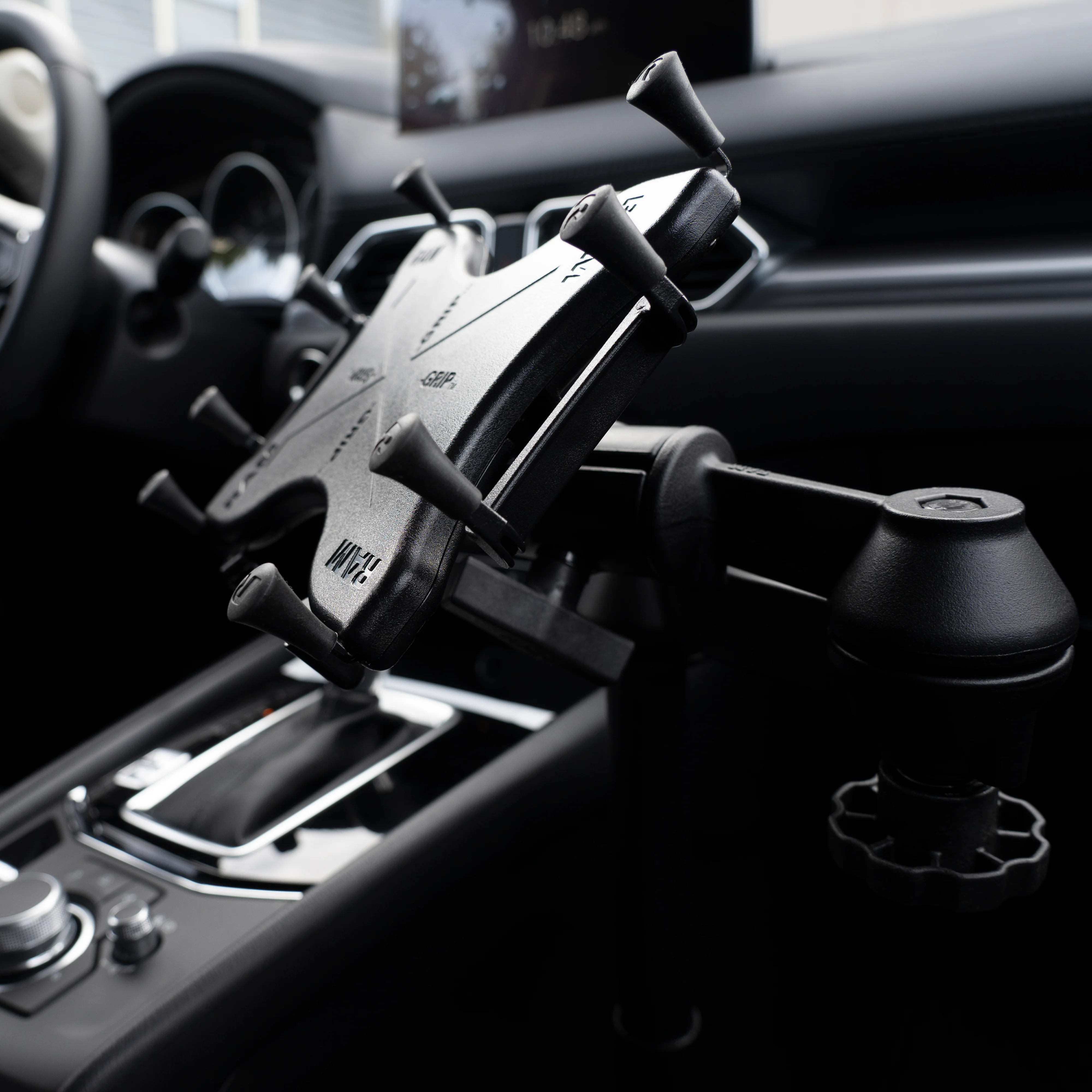 RAM® X-Grip® 9-11" Tablet Mount with No-Drill™ Universal Base - Image 7