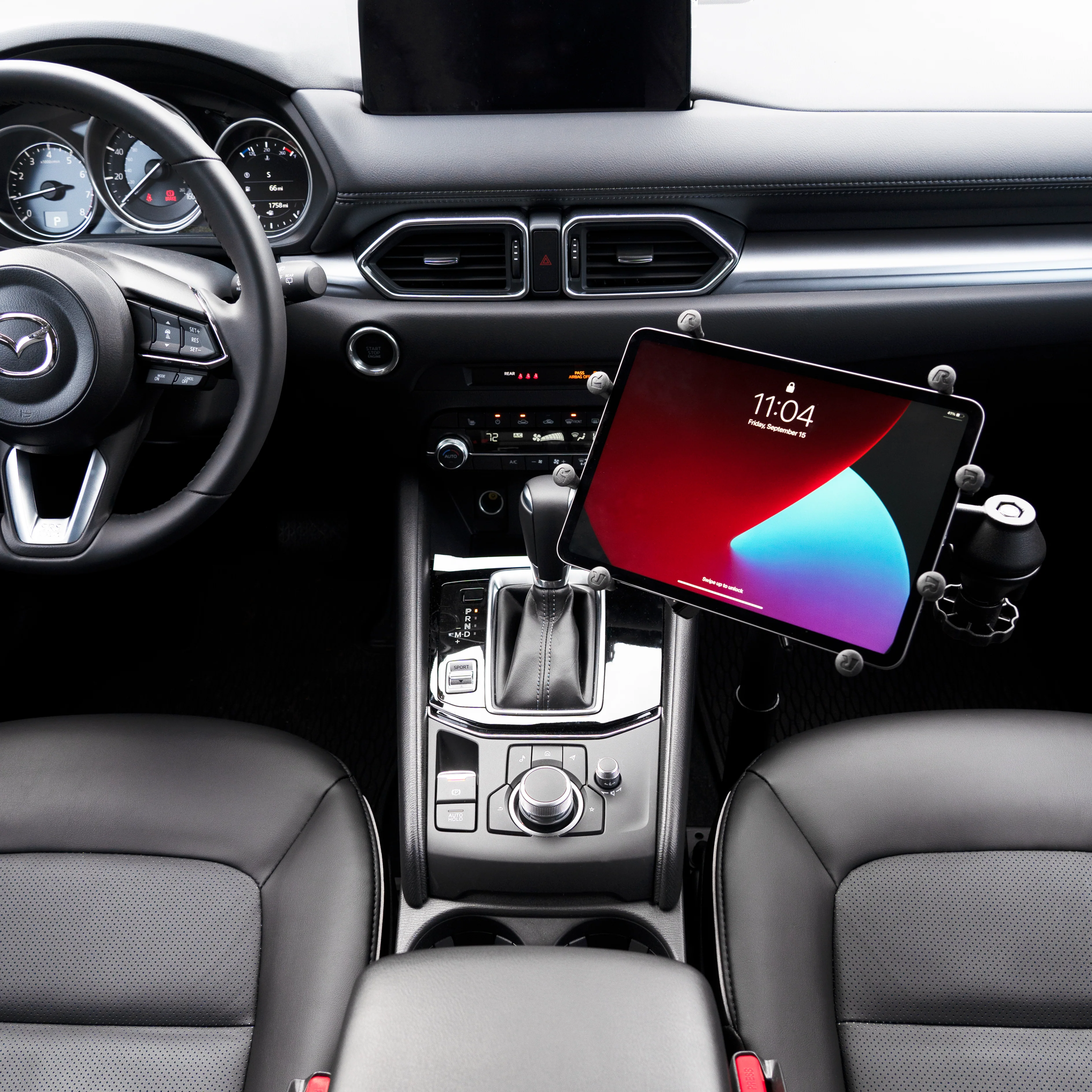 RAM® X-Grip® 9-11" Tablet Mount with No-Drill™ Universal Base - Image 8