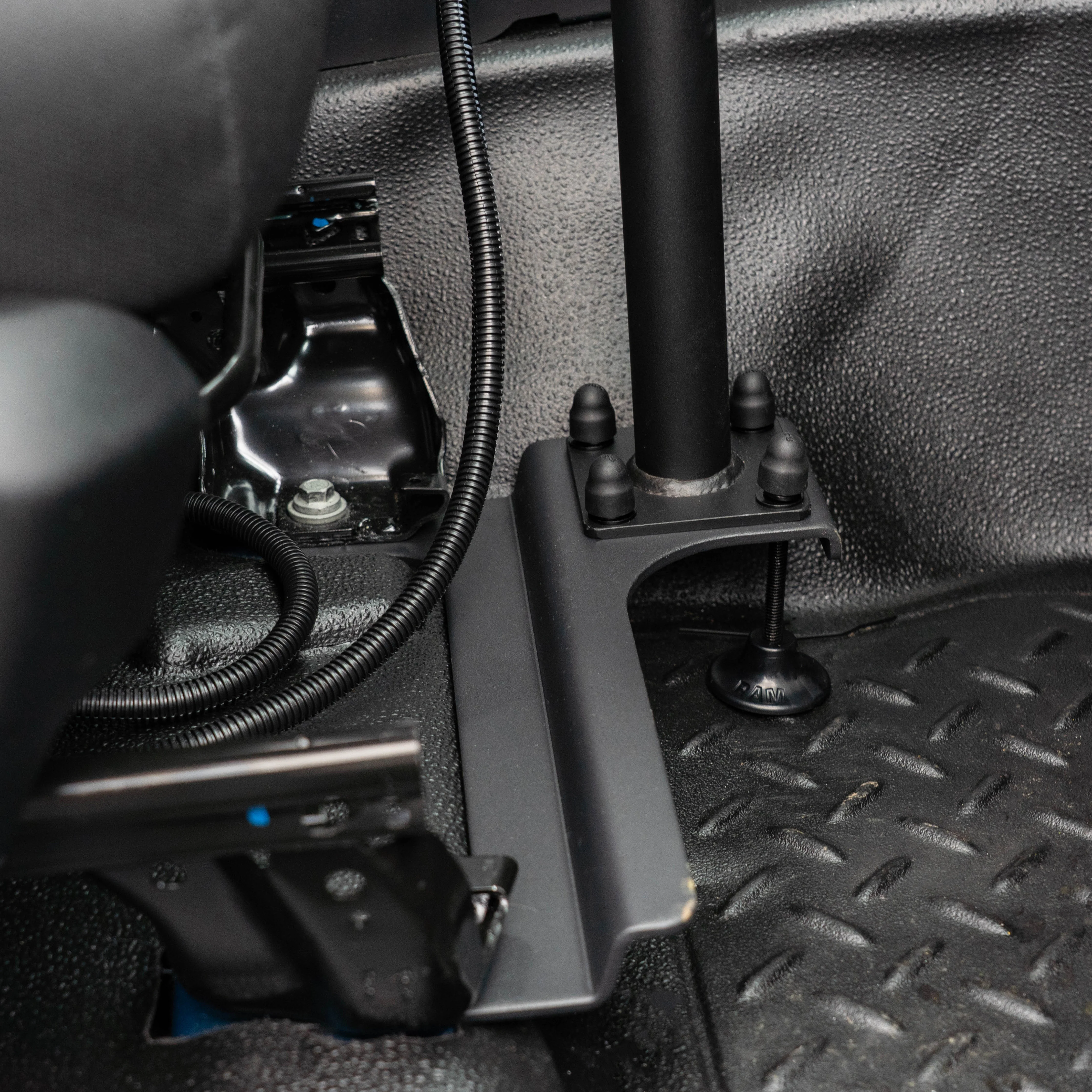 RAM® Laptop Mount for '20-26 Ford Police Interceptor Utility (Legacy) - Image 8