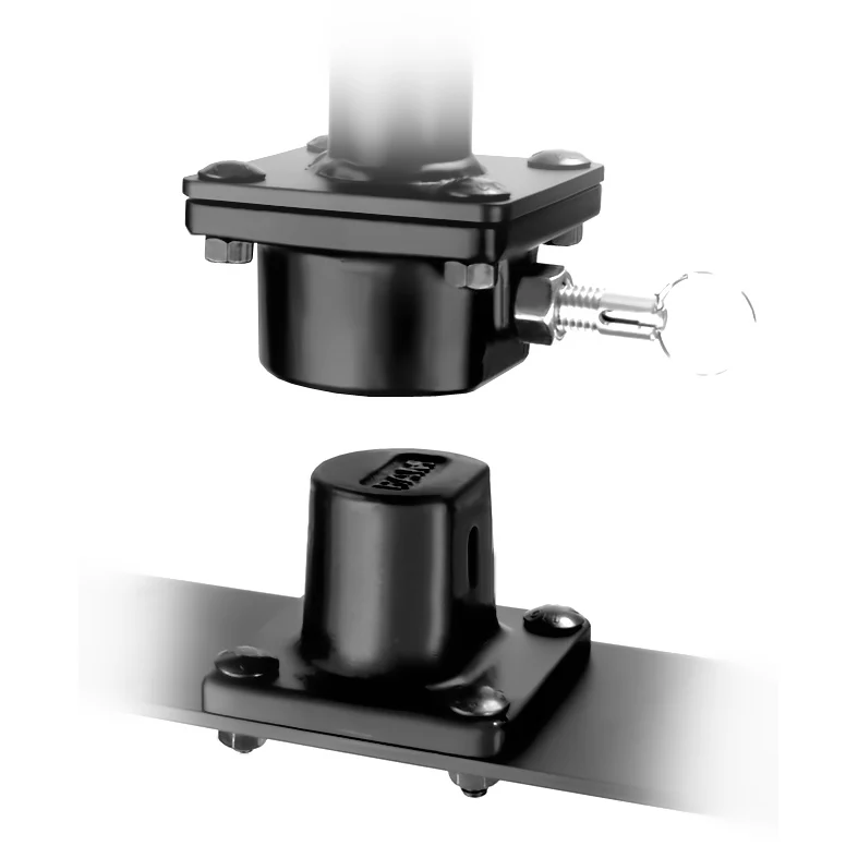 RAM® Remove-A-Pole™ Quick Release Riser for Tele-Pole™ & Pedestals - Image 2