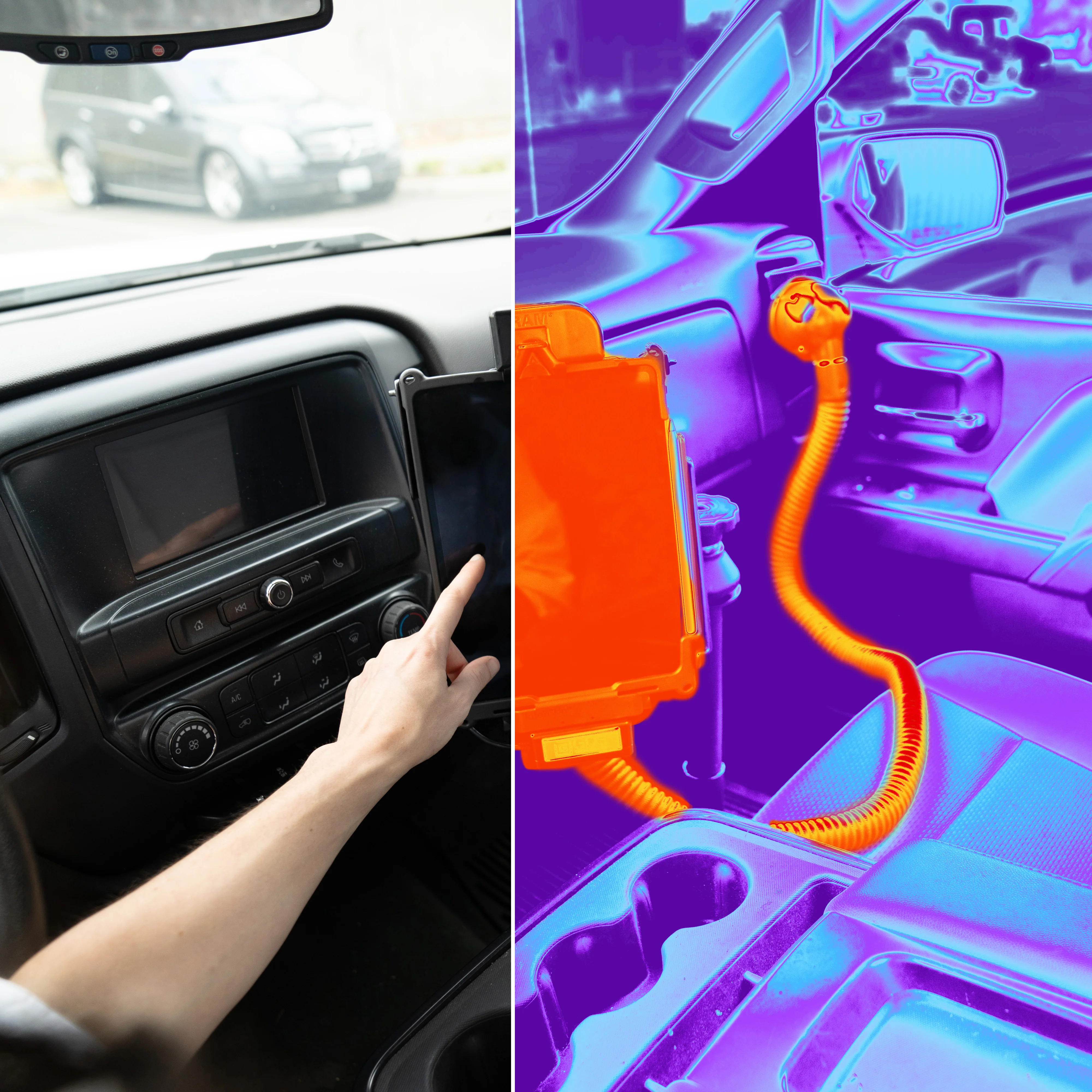 RAM® Vent-Temp™ with Back Dock Connection for Rectangular Vents - Image 4