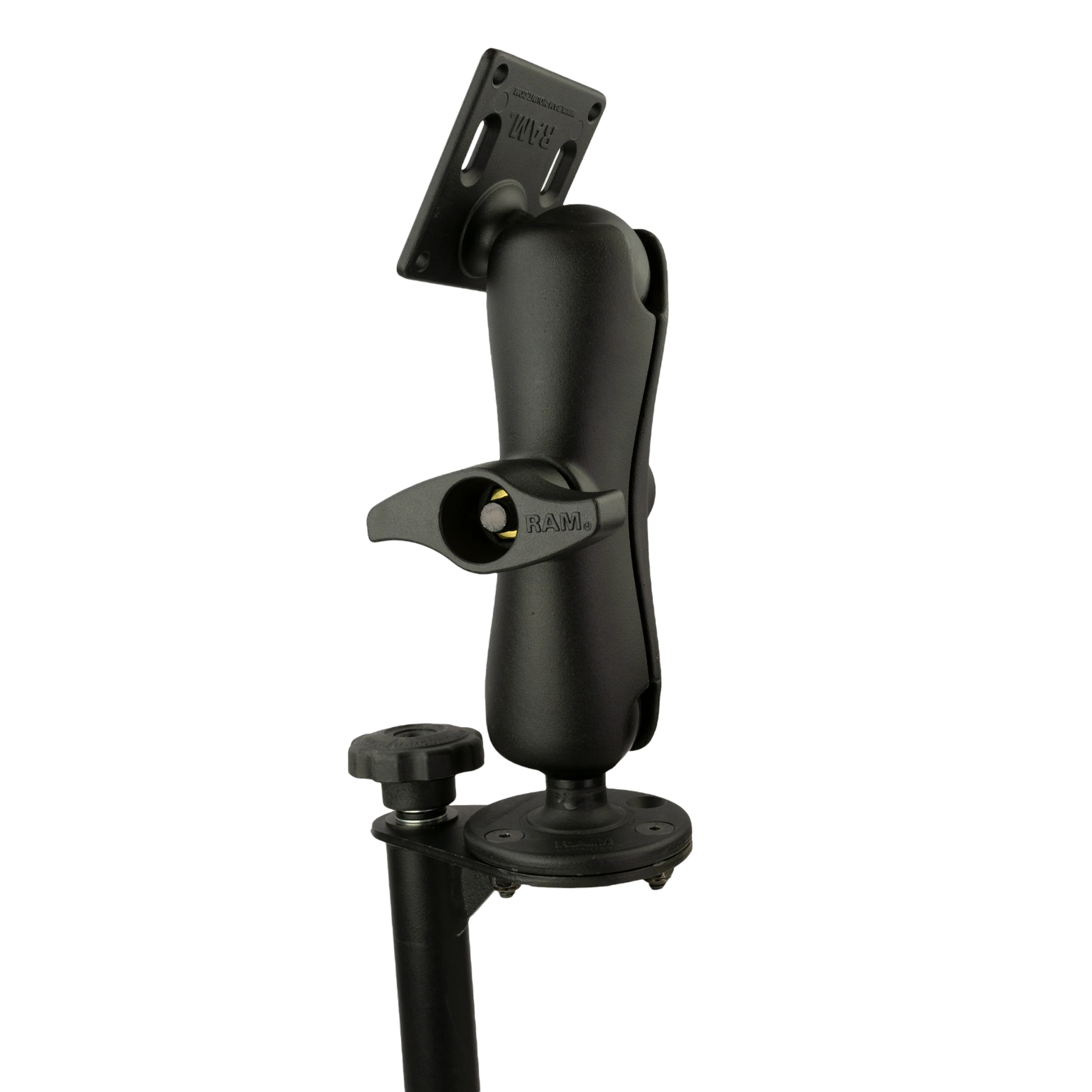 RAM® Tele-Pole™ with 8" & 9" Poles and 75mm VESA Mount - Image 2
