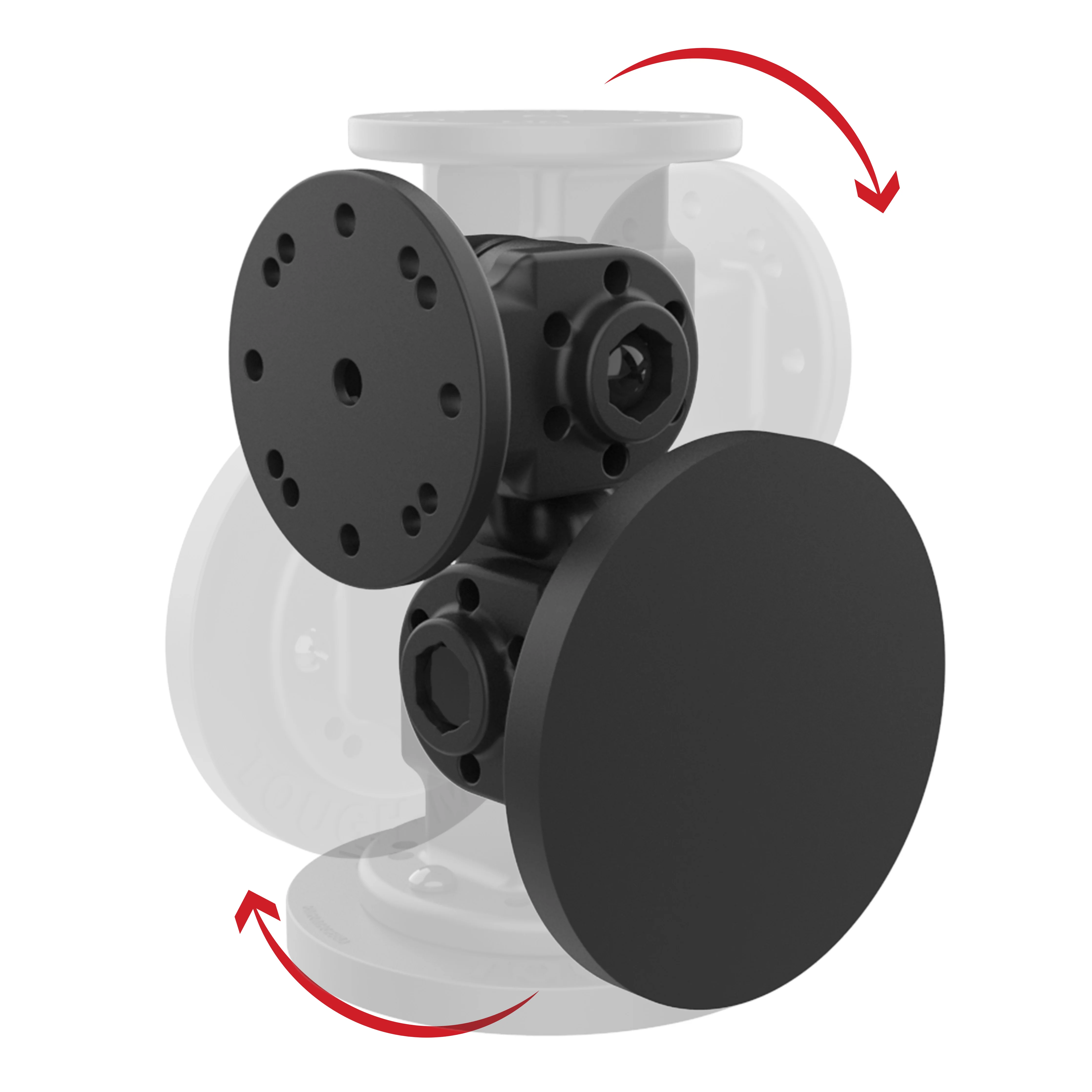 RAMĀ® Dual 90-Degree Pivot Magnetic Mount - Image 2