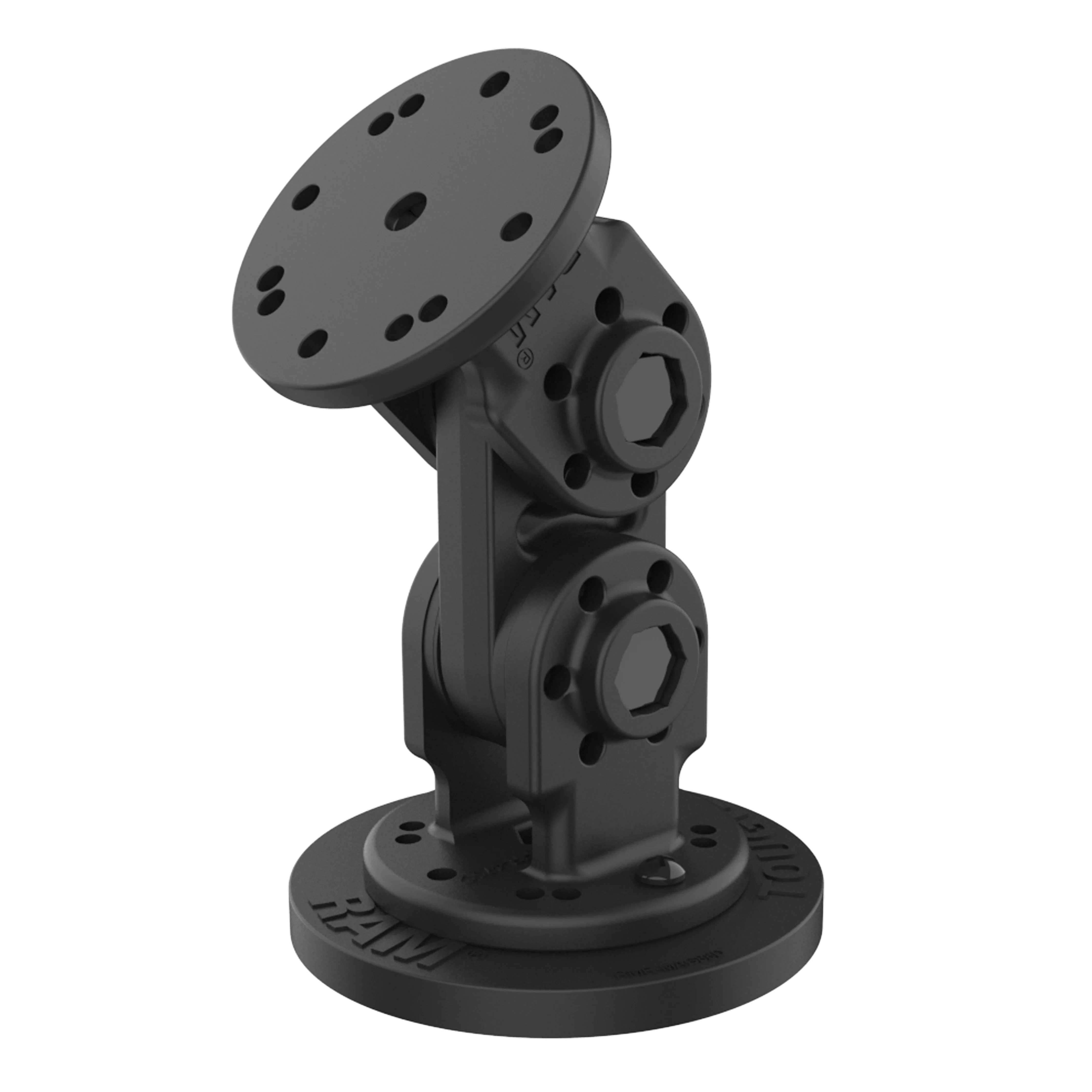 RAMĀ® Dual Straight Pivot Magnetic Mount