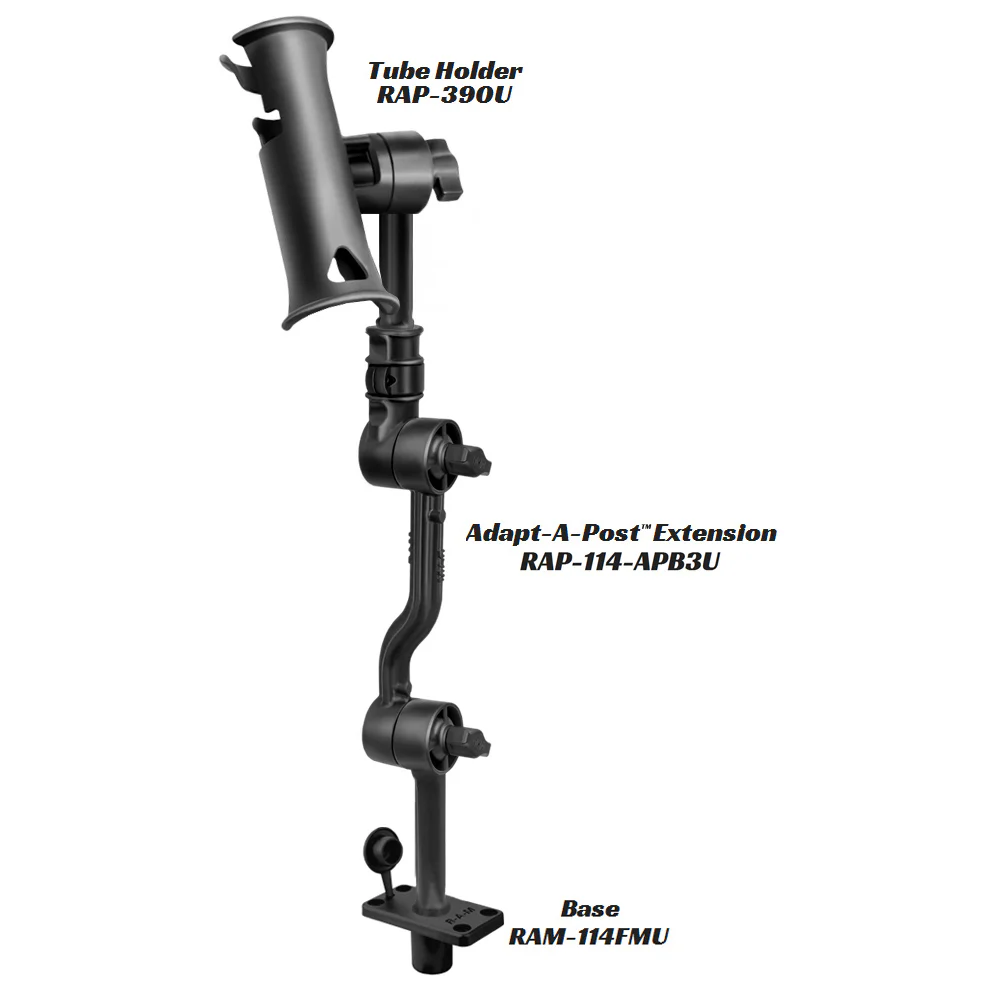 RAM® Adapt-A-Post⢠with Adjustable 16" Extension Arm - Image 3