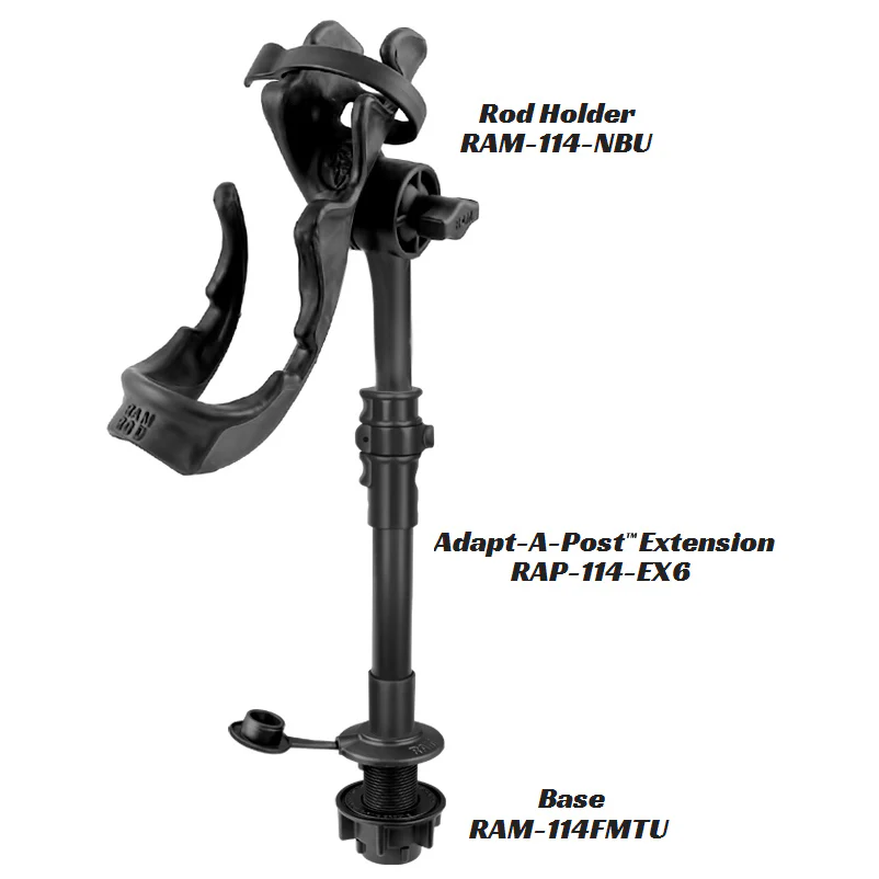 RAM® Adapt-A-Post⢠9" Extension Pole - Image 3