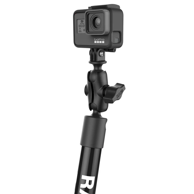 RAM® Tough-Pole⢠29" Camera Mount with Bulkhead Base - Image 2