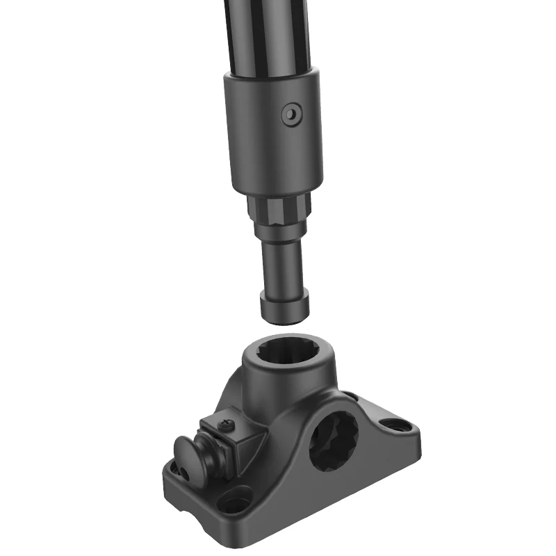 RAM® Tough-Pole⢠29" Camera Mount with Bulkhead Base - Image 4