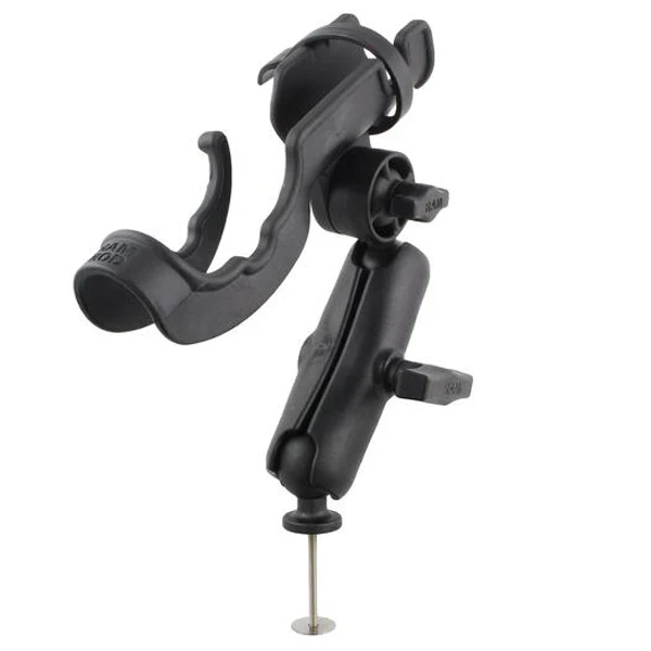 RAM ROD® Fishing Rod Holder with 5 Spot Mounting Ball