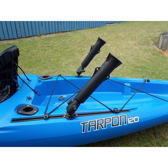 RAM® Tube⢠Rod Holder with Round Plate for Salt Water Use - Image 2