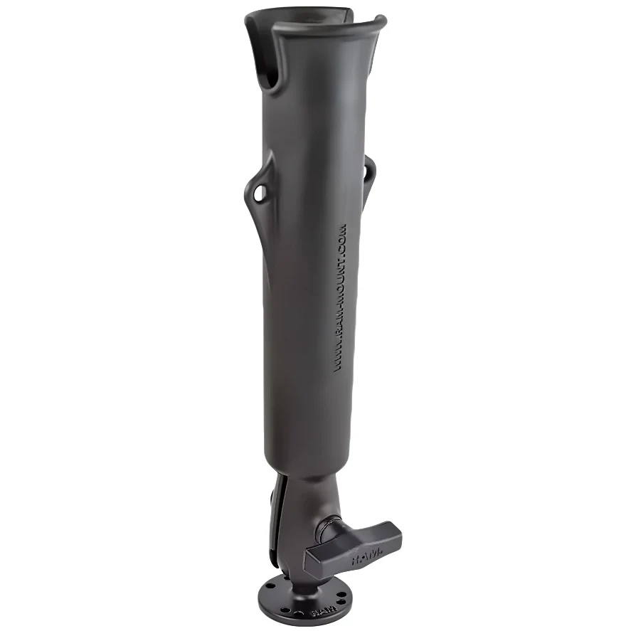 RAM® Tube⢠Rod Holder with Round Plate