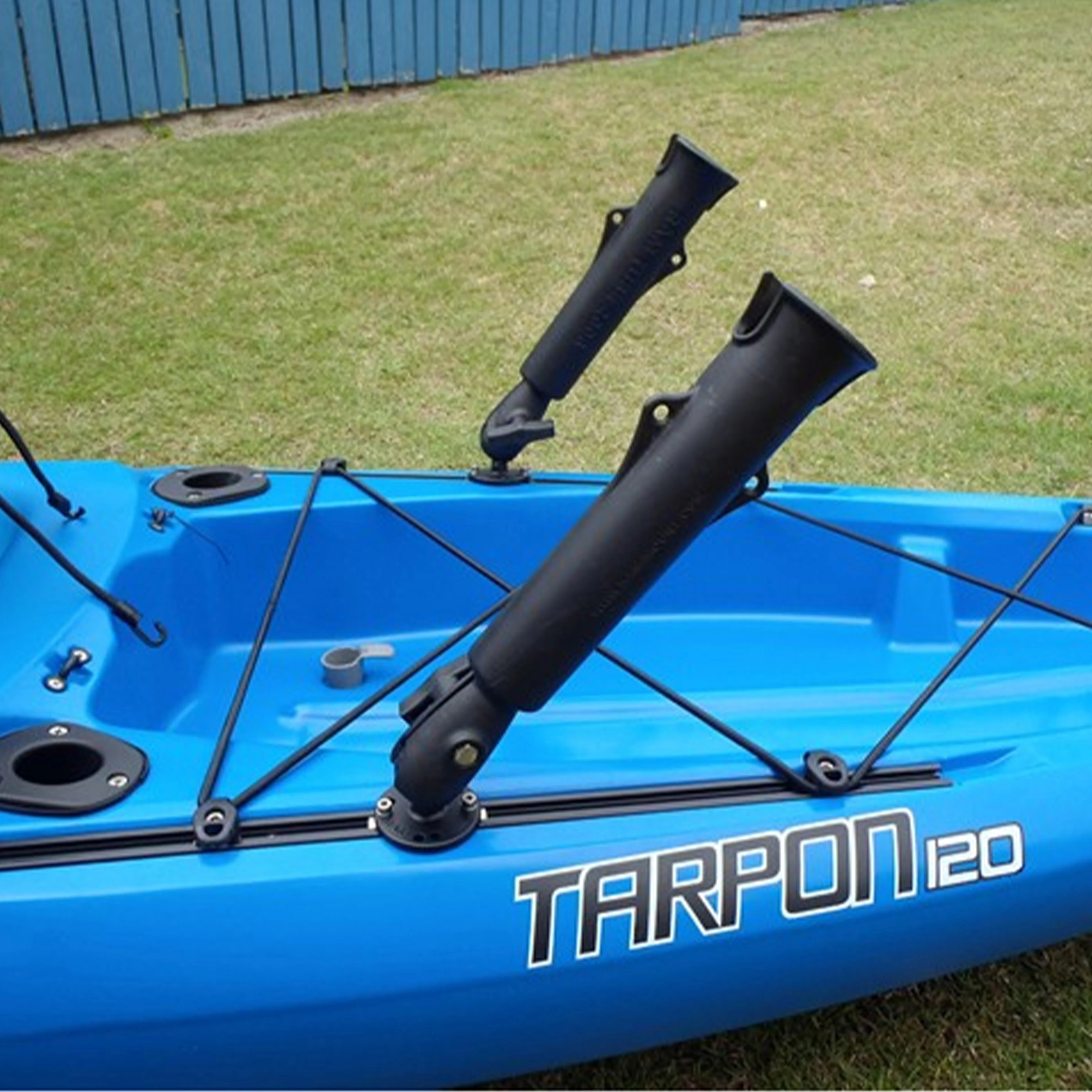 RAM® Tube⢠Rod Holder with Round Plate - Image 2
