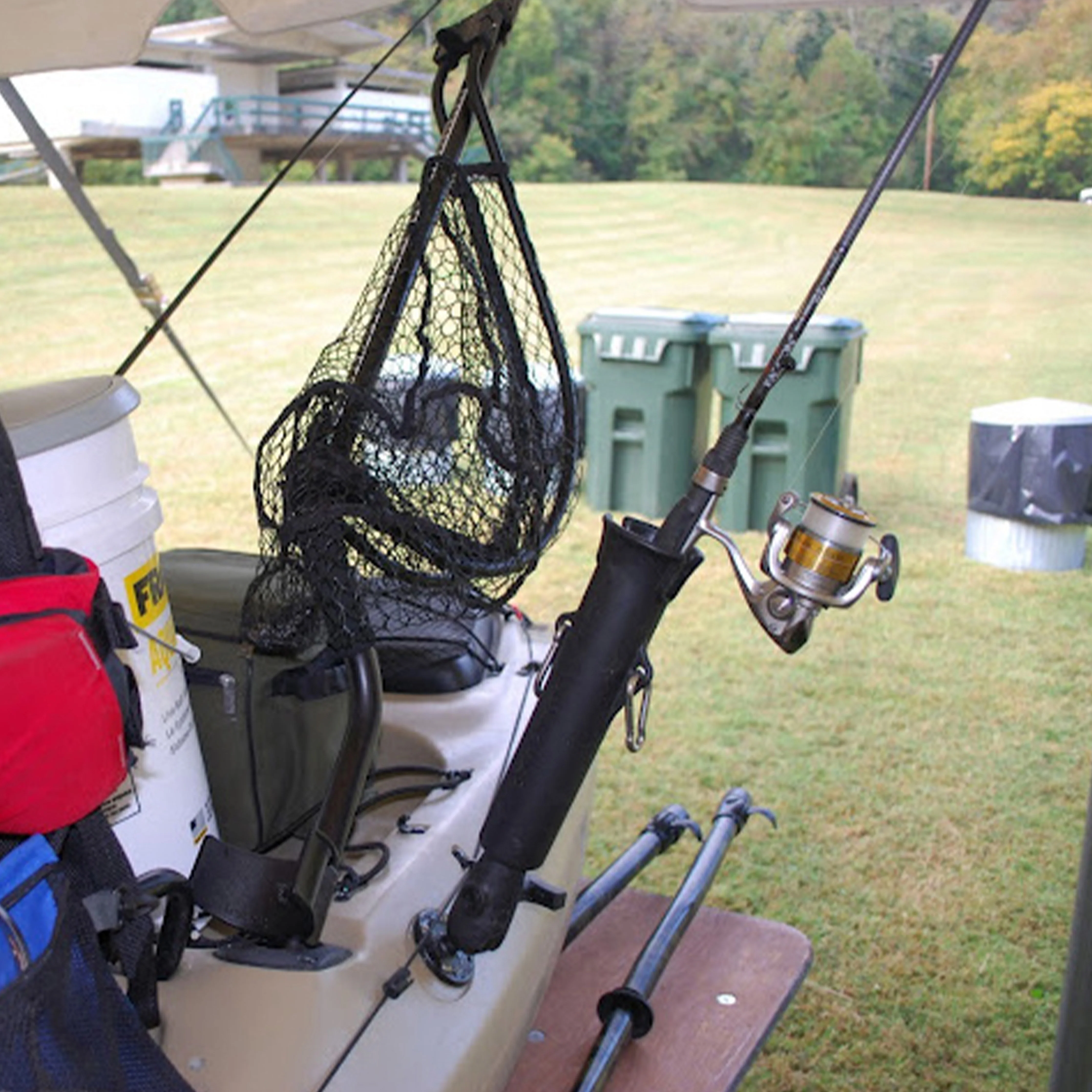 RAM® Tube⢠Rod Holder with Round Plate - Image 3