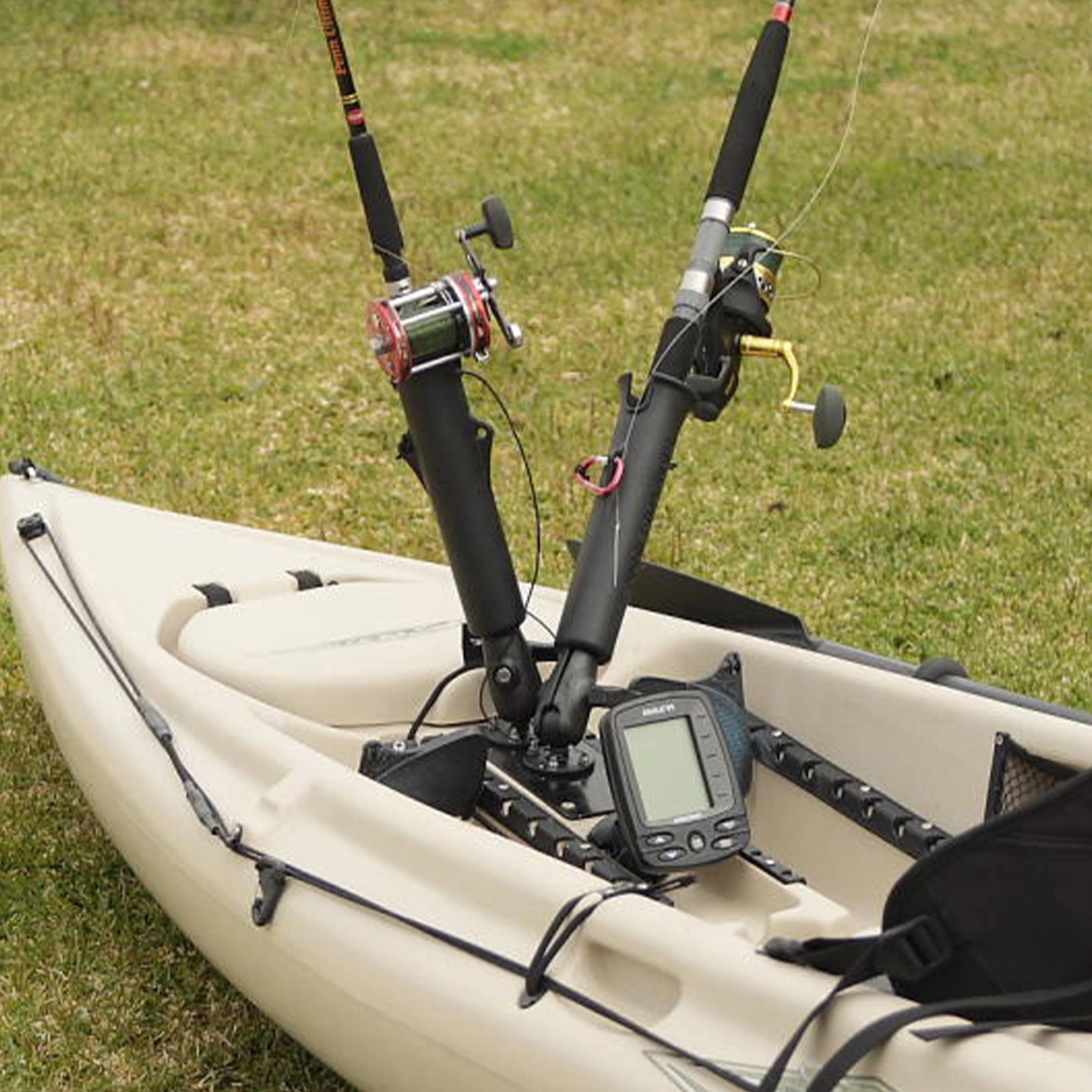 RAM® Tube⢠Rod Holder with Round Plate - Image 4