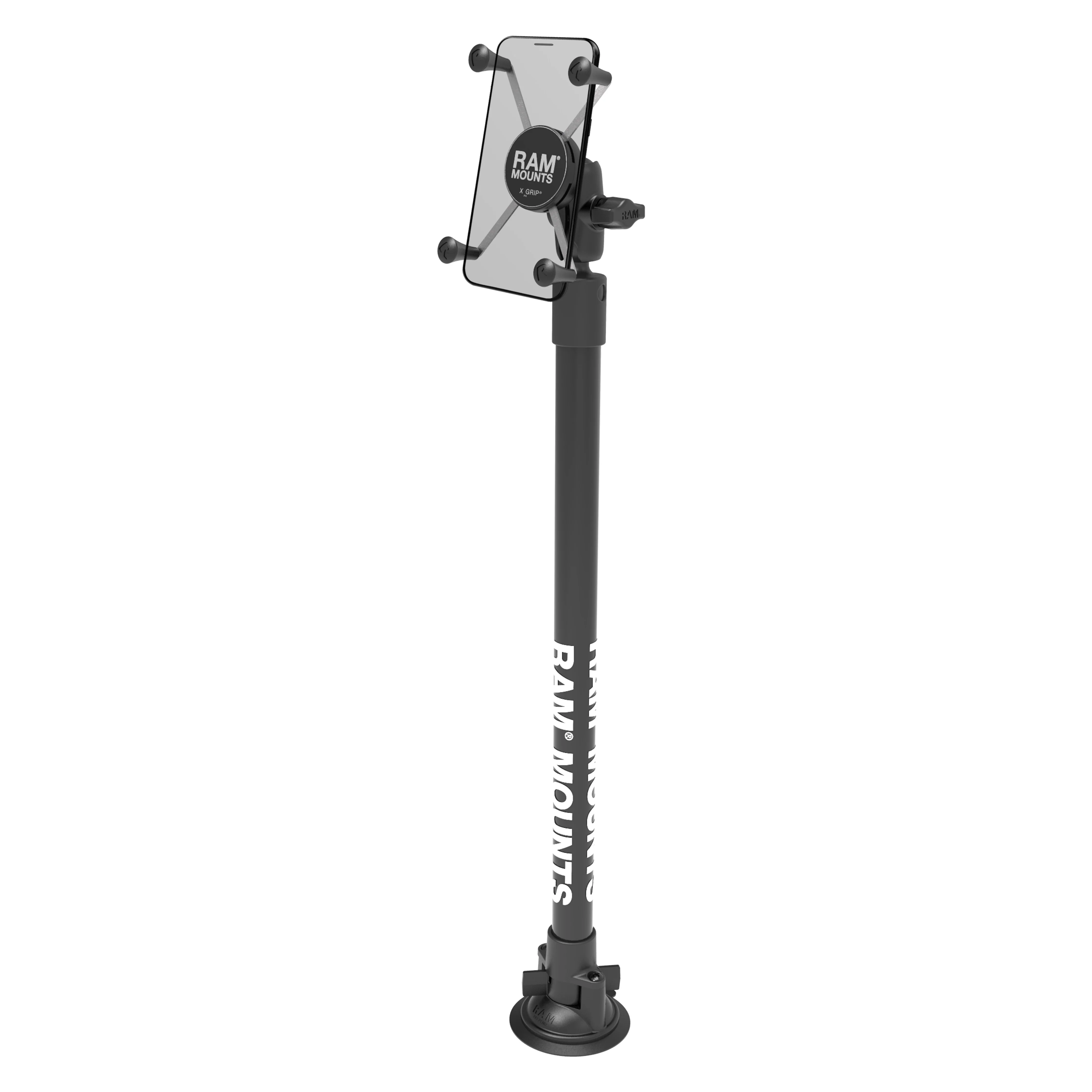 RAM® X-Grip® Large Phone Mount with RAM® Twist-Lock⢠Base & 18" Pole