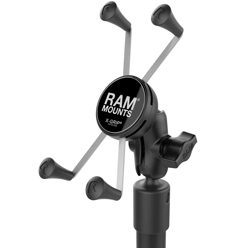 RAM® X-Grip® Large Phone Mount with RAM® Twist-Lock⢠Base & 18" Pole - Image 2