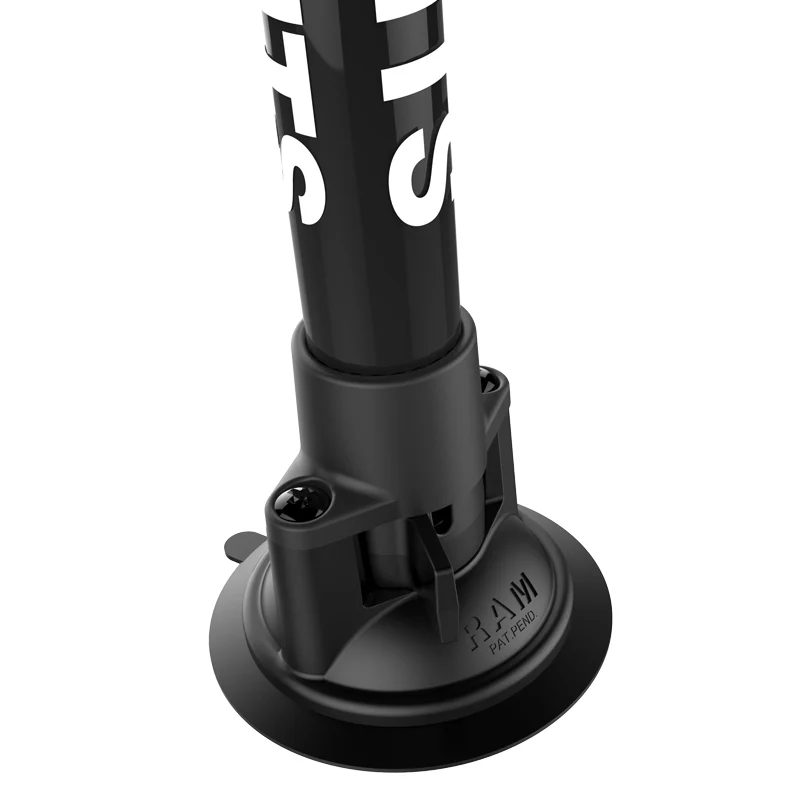 RAM® X-Grip® Large Phone Mount with RAM® Twist-Lock⢠Base & 18" Pole - Image 3