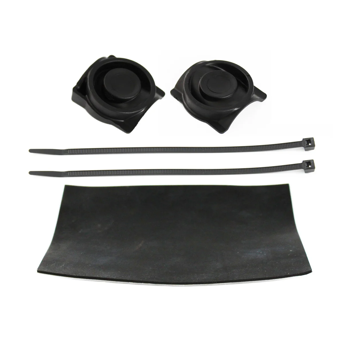 RAM® EZ-On/Off™ Rubber Adapter and Ties