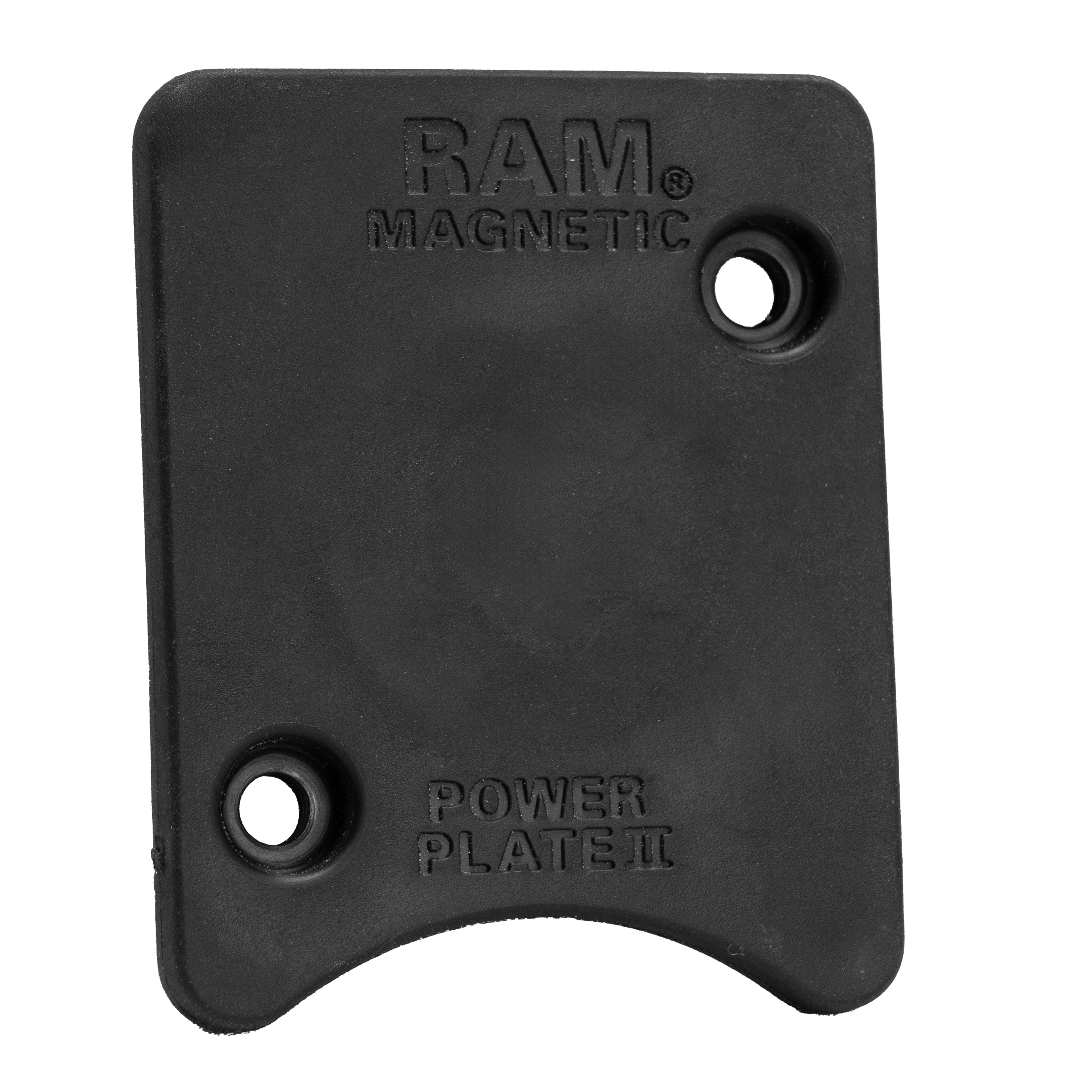 RAM® Power Plate⢠II Magnetic Holder with Steel Adhesive Plates