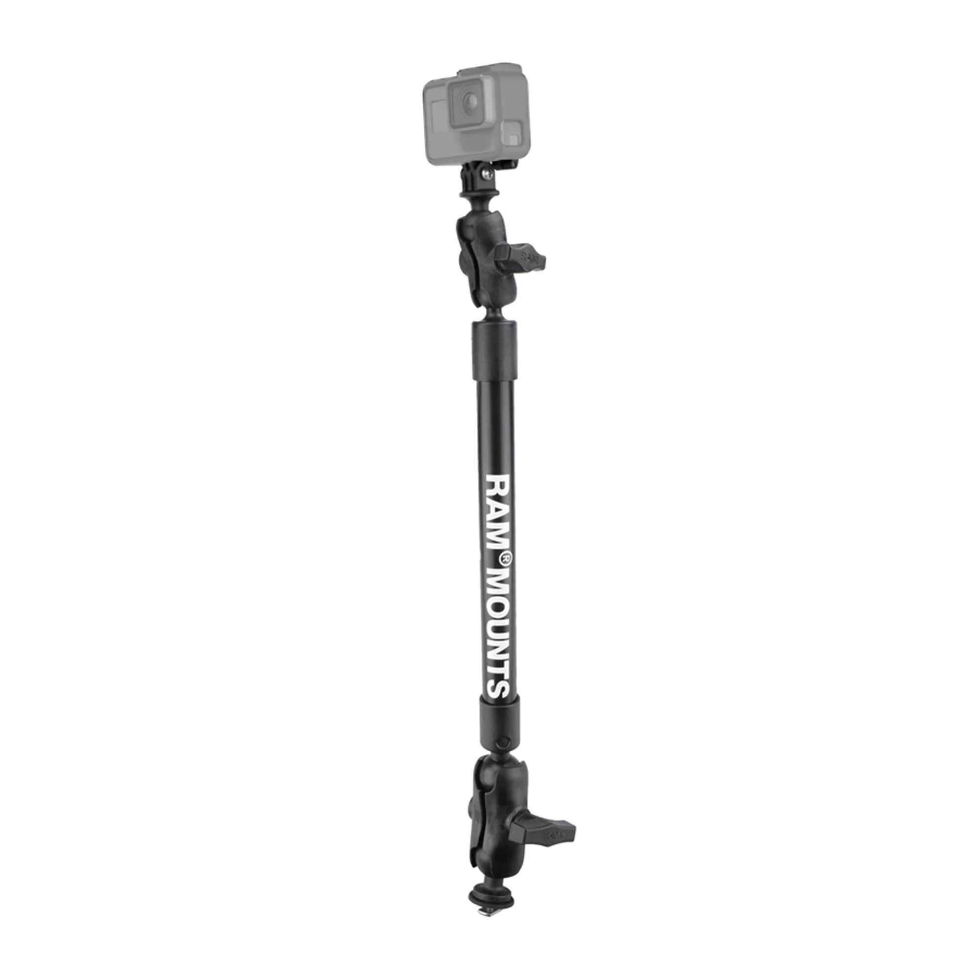 RAM® Tough-Pole⢠22" Camera Mount with RAM® Track Ball⢠Base