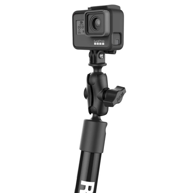 RAM® Tough-Pole⢠22" Camera Mount with RAM® Track Ball⢠Base - Image 2