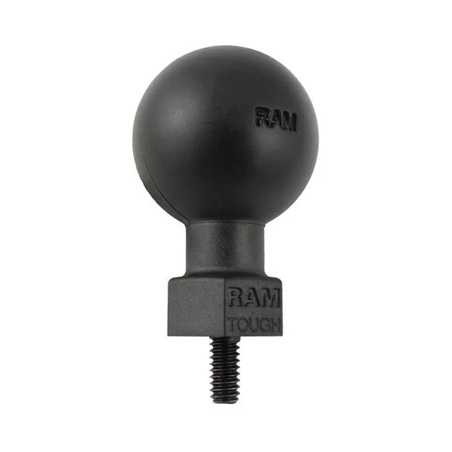 RAM® Tough-Ball⢠with 1/4"-20 x .50" Threaded Stud - C Size
